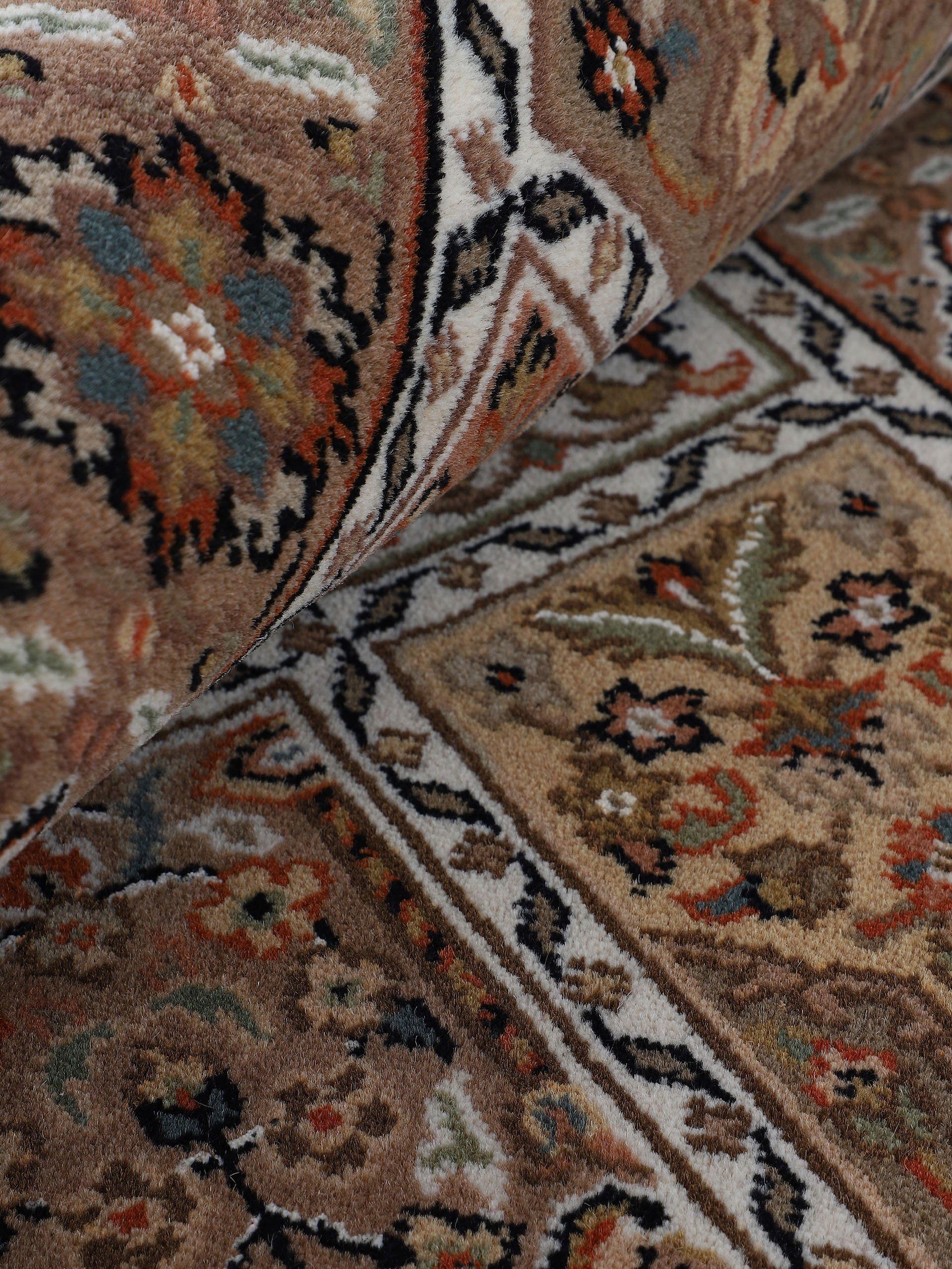 Woven Arts Oosters tapijt Bakhtiar met de hand geknoopt, woonkamer, zuivere wol