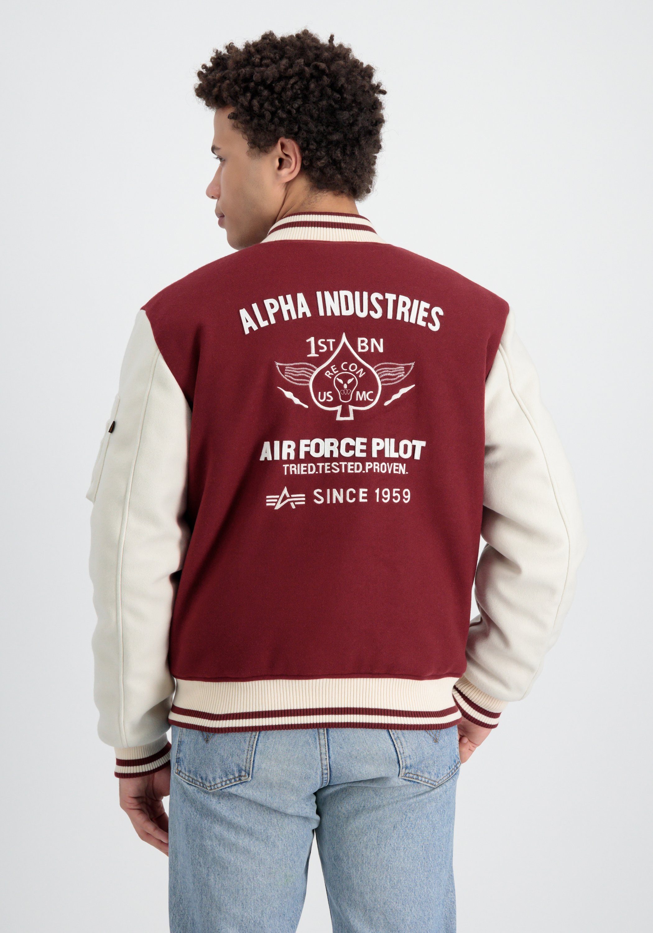 Alpha Industries Bomberjack Alpha Industries Men - Bomber Jackets Varsity Air Force Jacket