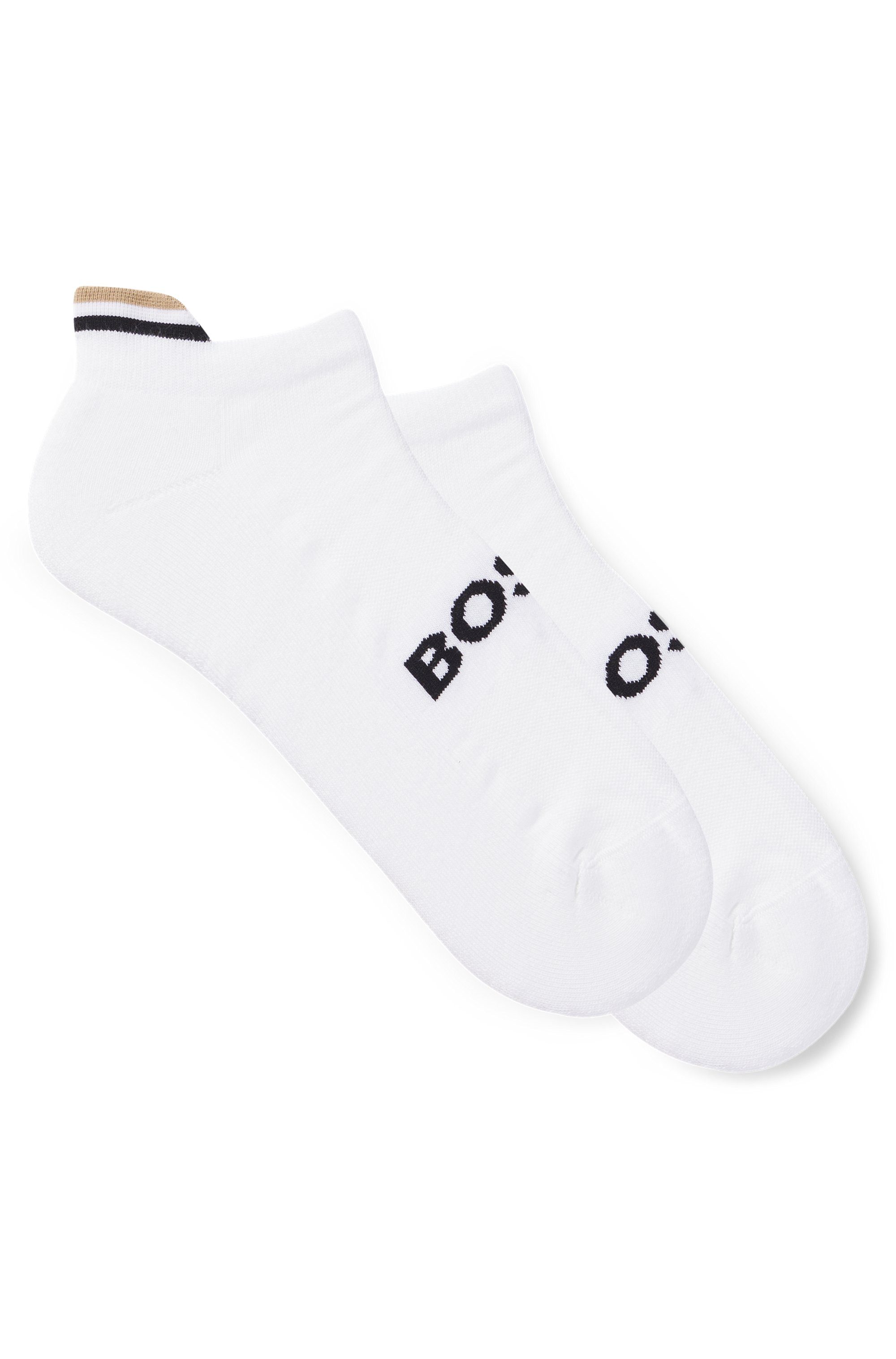 BOSS Sneakersokken 2P AS Iconic Loop CC (2 paar)