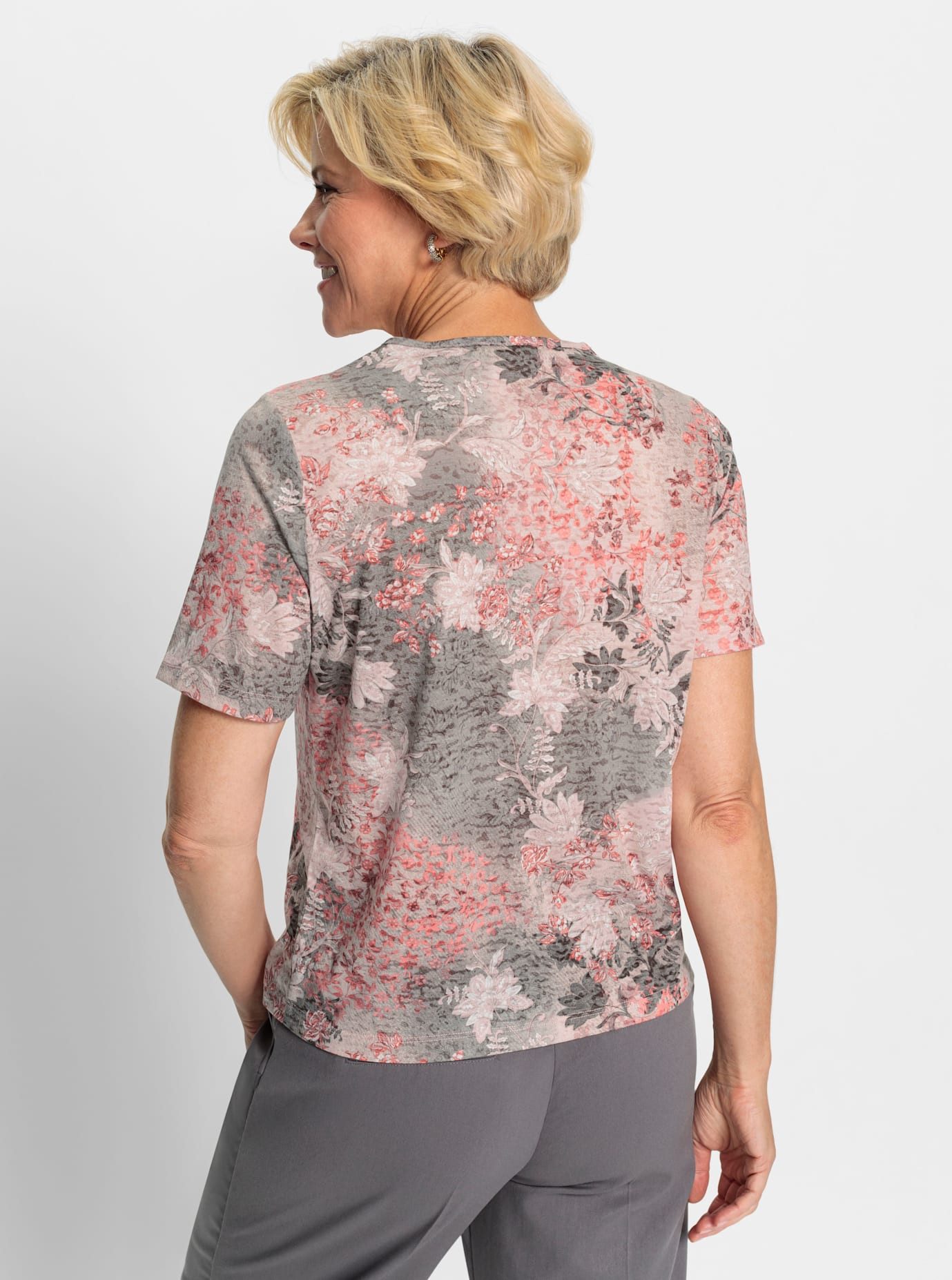 Classic Shirt met korte mouwen Shirt (1-delig)