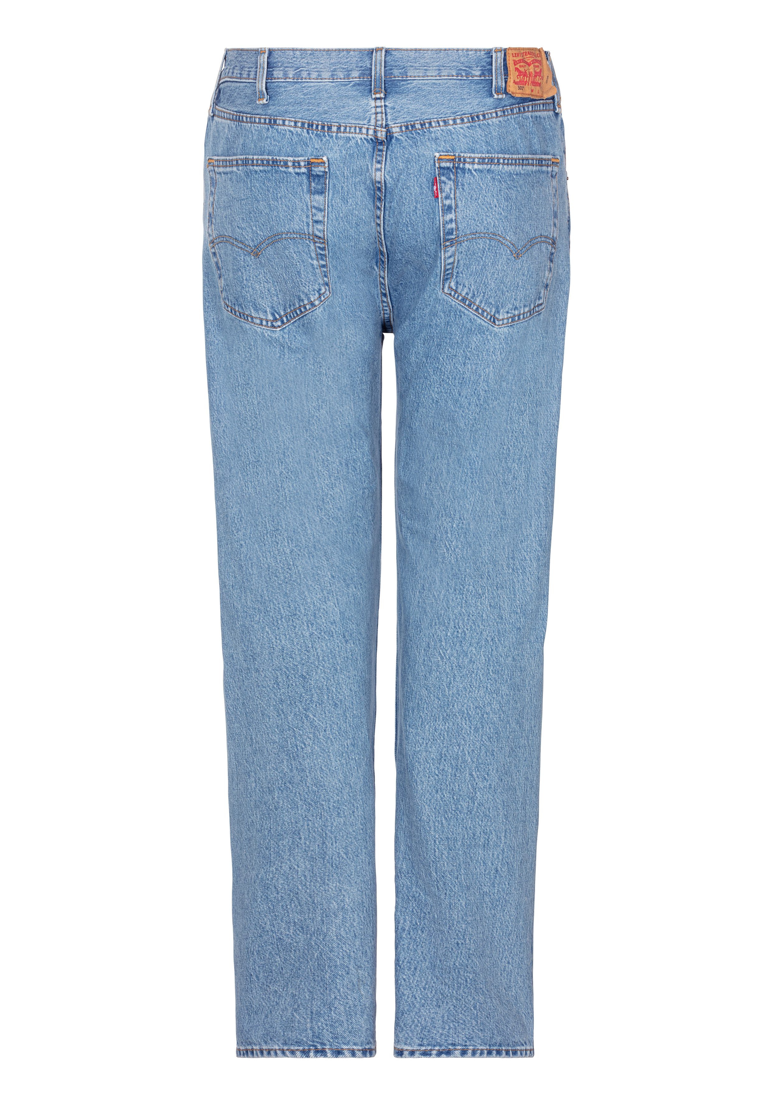 Levi's® Plus Straight jeans 501® LEVI'S®ORIGINAL B&T in verschillende wassingen