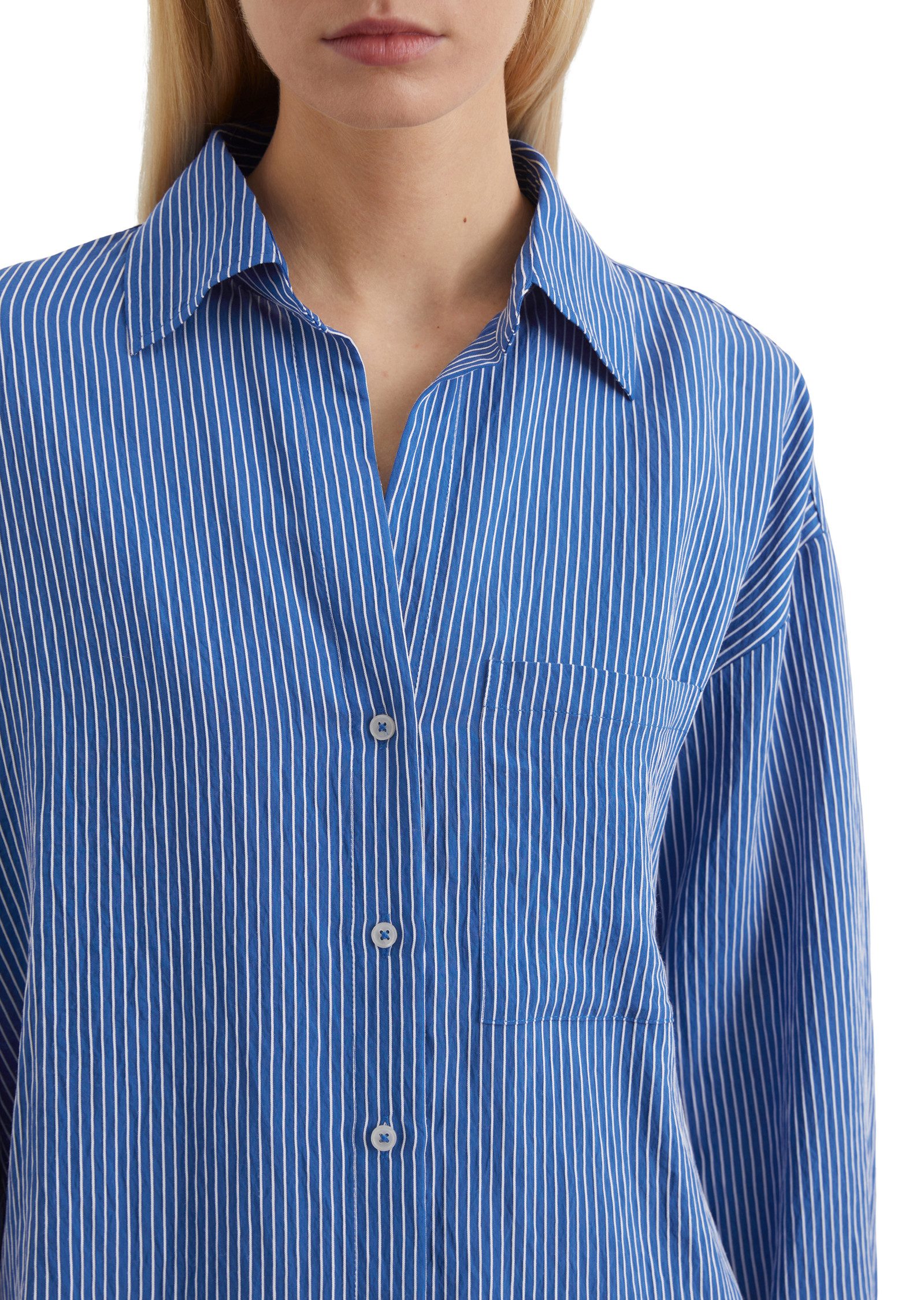 Marc O'Polo Blouse met lange mouwen