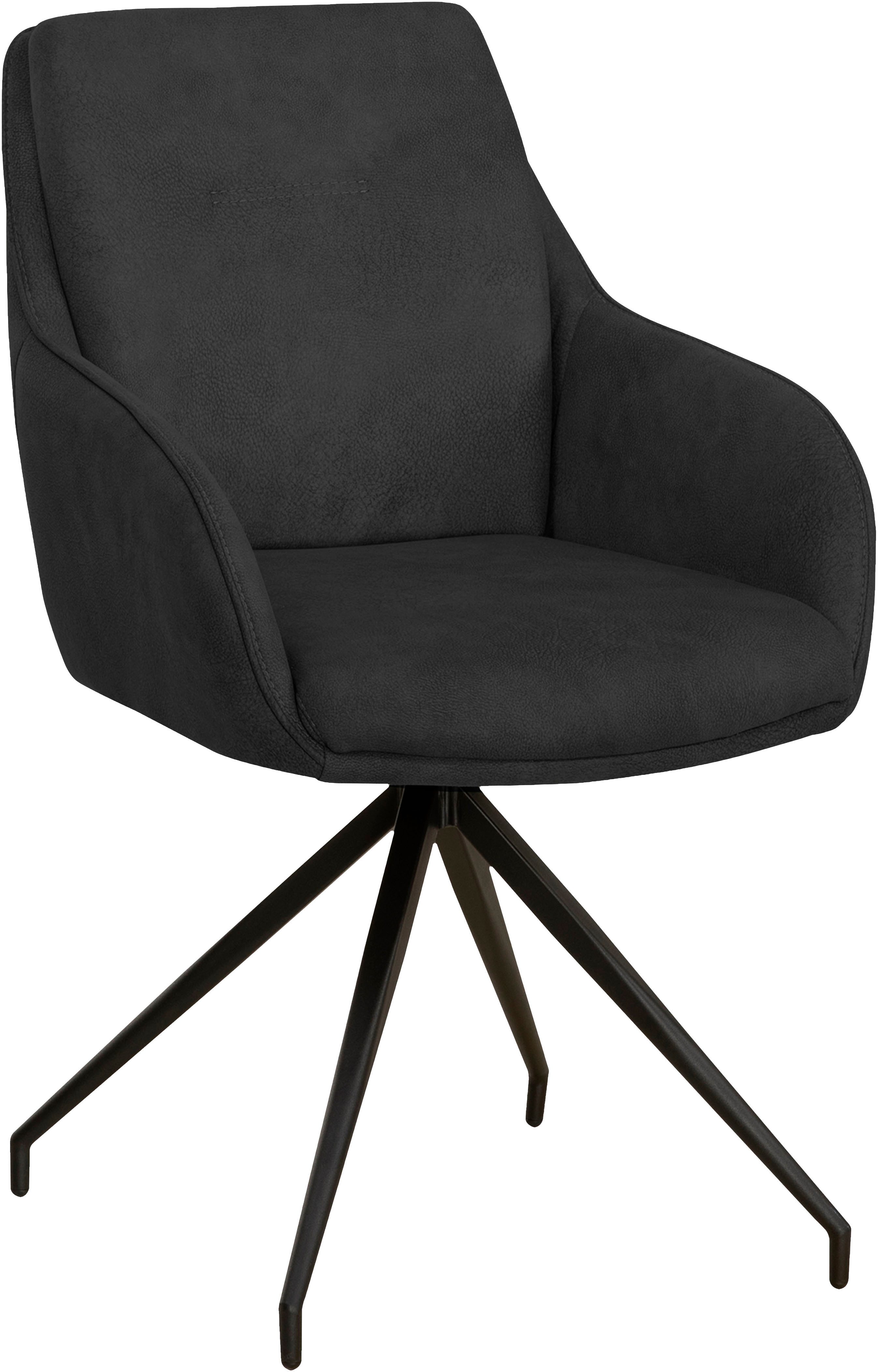 OMG Design Eetkamerstoel Tijn Draaistoel, armleuningsstoel, onderhoudsvriendelijk