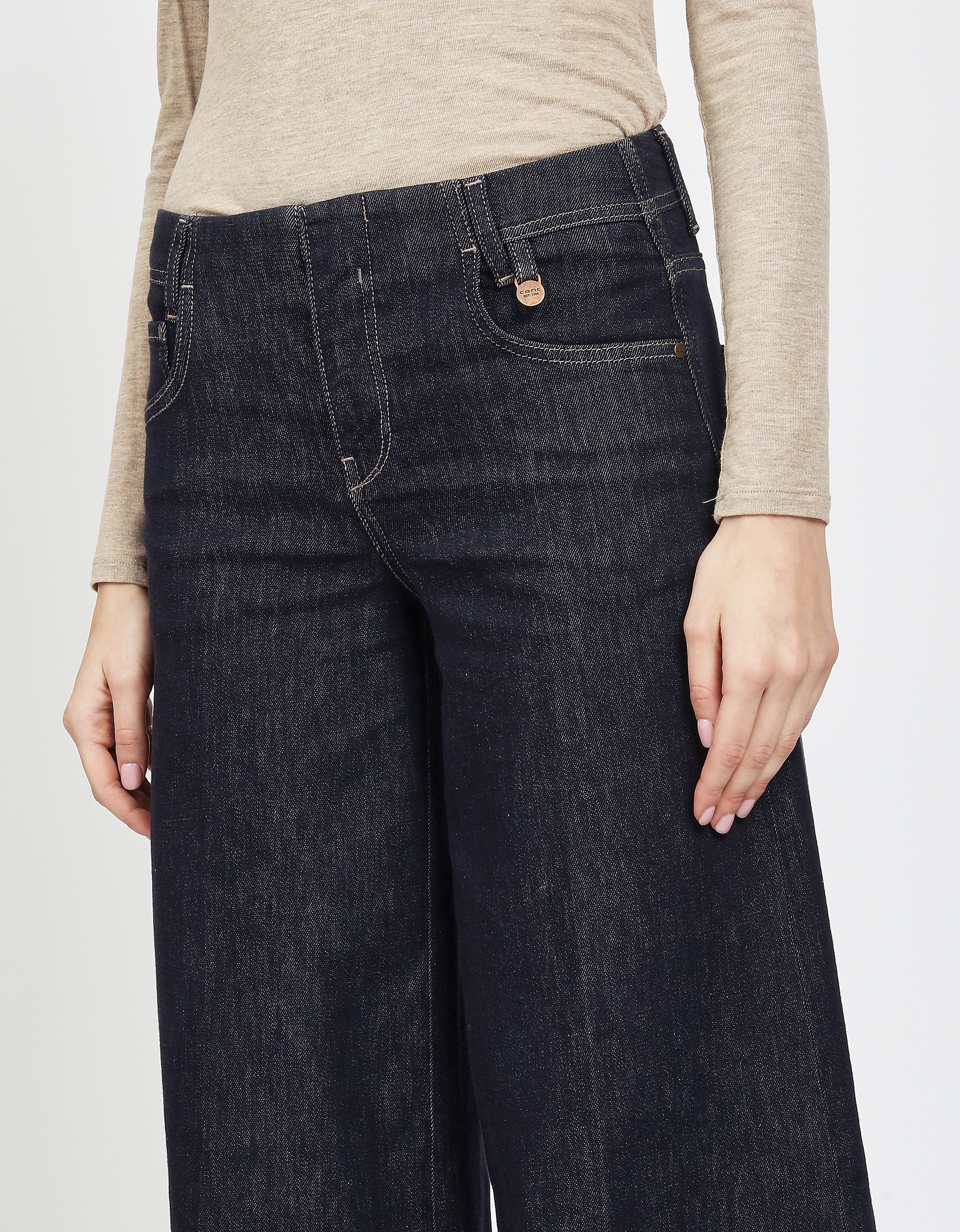 GANG Wijde jeans 94POPPY PALAZZO