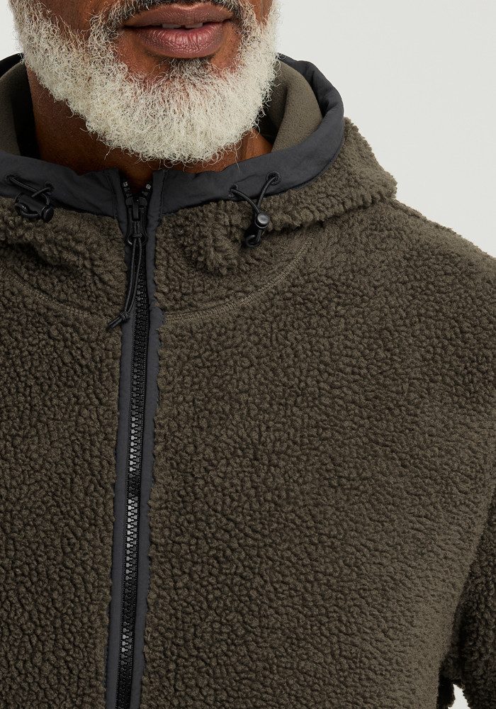 Jack Wolfskin Fleecejack STONE LITE HOODED JKT M