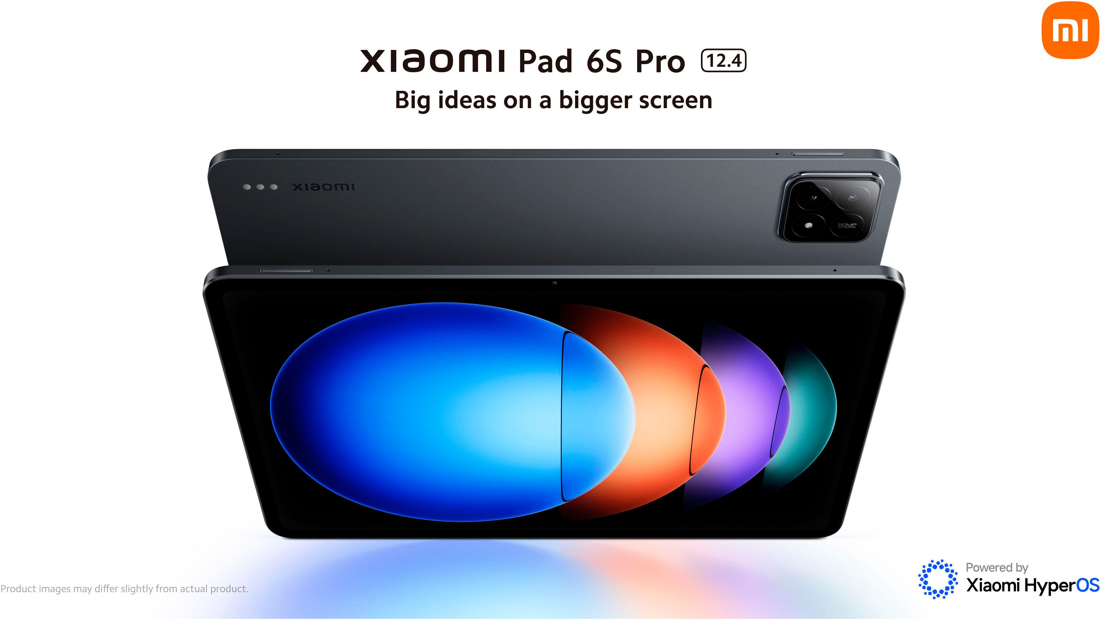 Xiaomi Tablet Pad 6S Pro 8+256GB, 12,4", Android