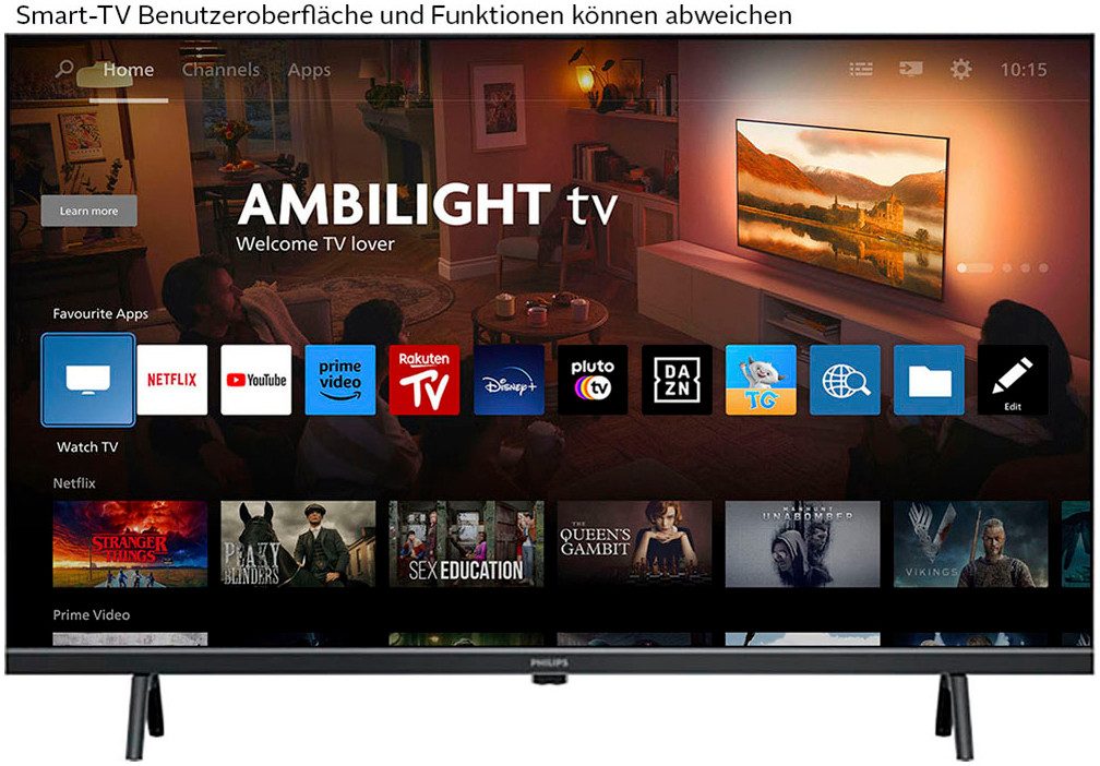 Philips Led-TV 32PFS6109/12, 80 cm / 32", Full HD, Smart TV