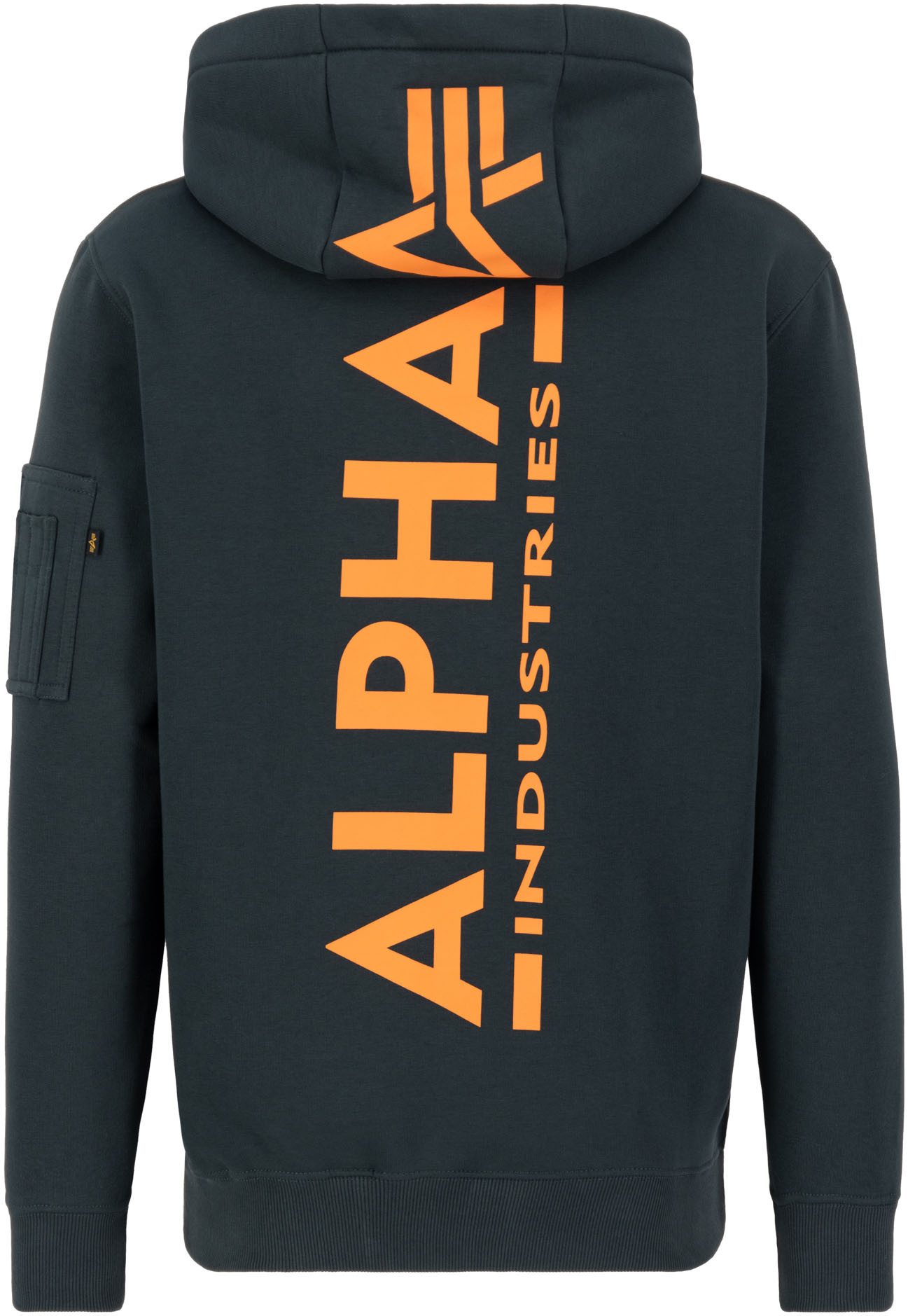 Alpha Industries Hoodie BACK PRINT HOODY