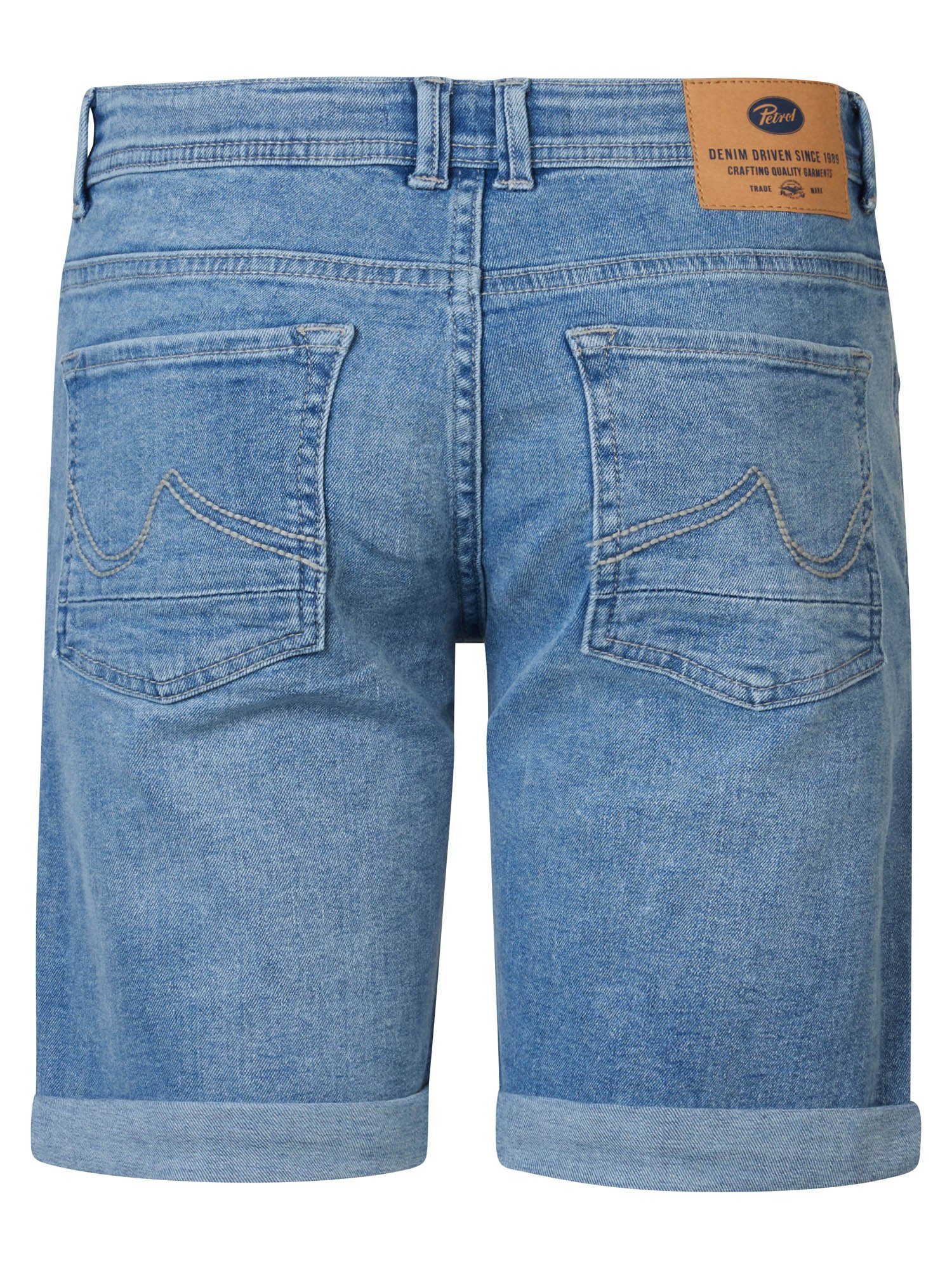 Petrol Industries Jeansshort met stretch, voor jongens