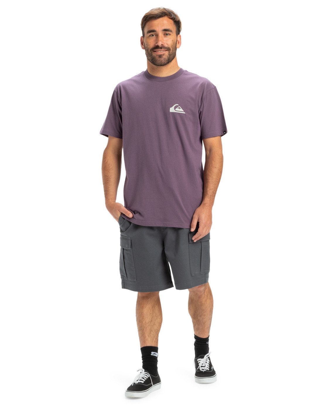 Quiksilver T-shirt Ev Mini Logo