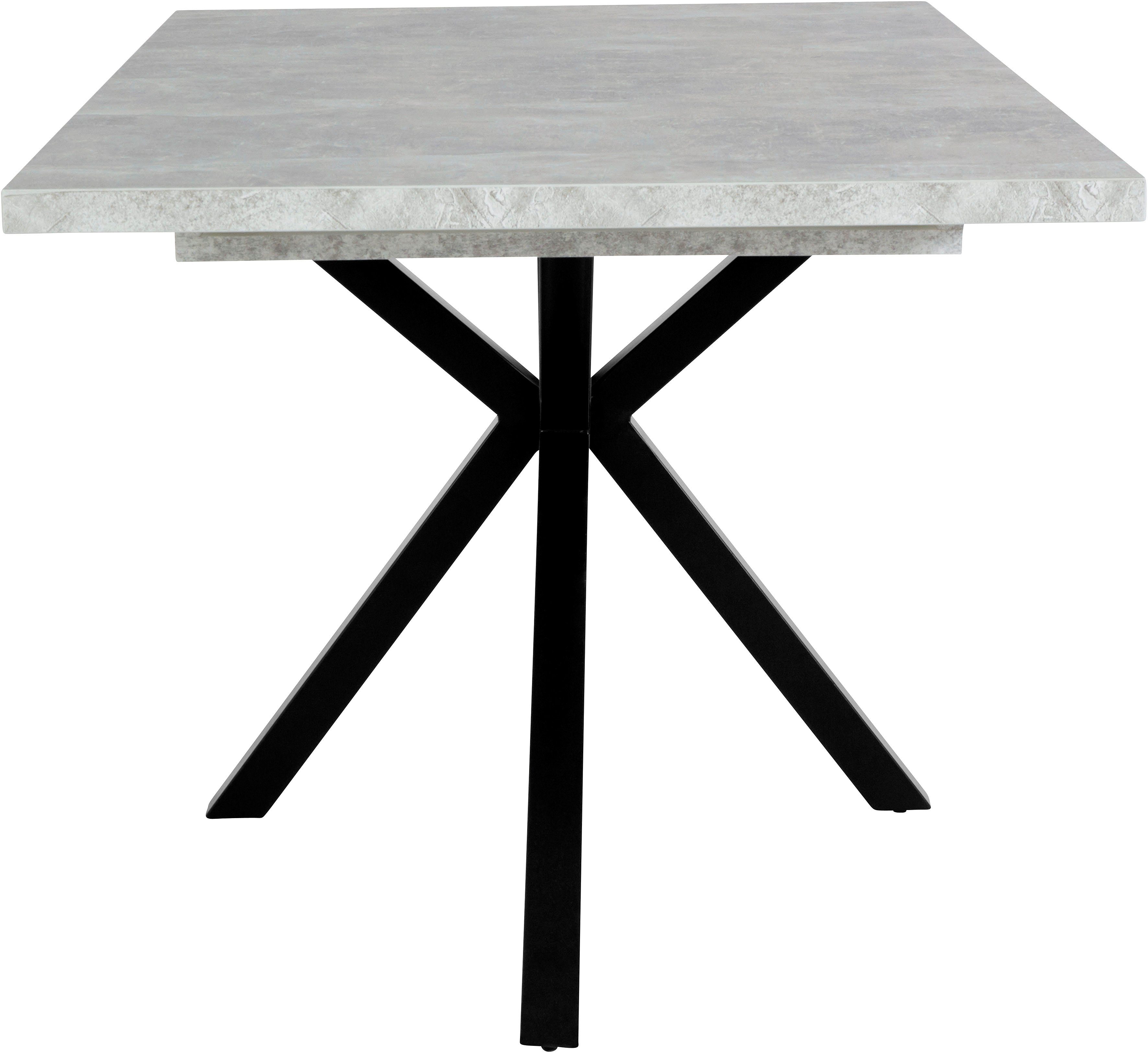 HELA Eettafel uittrekbaar 160-200 cm