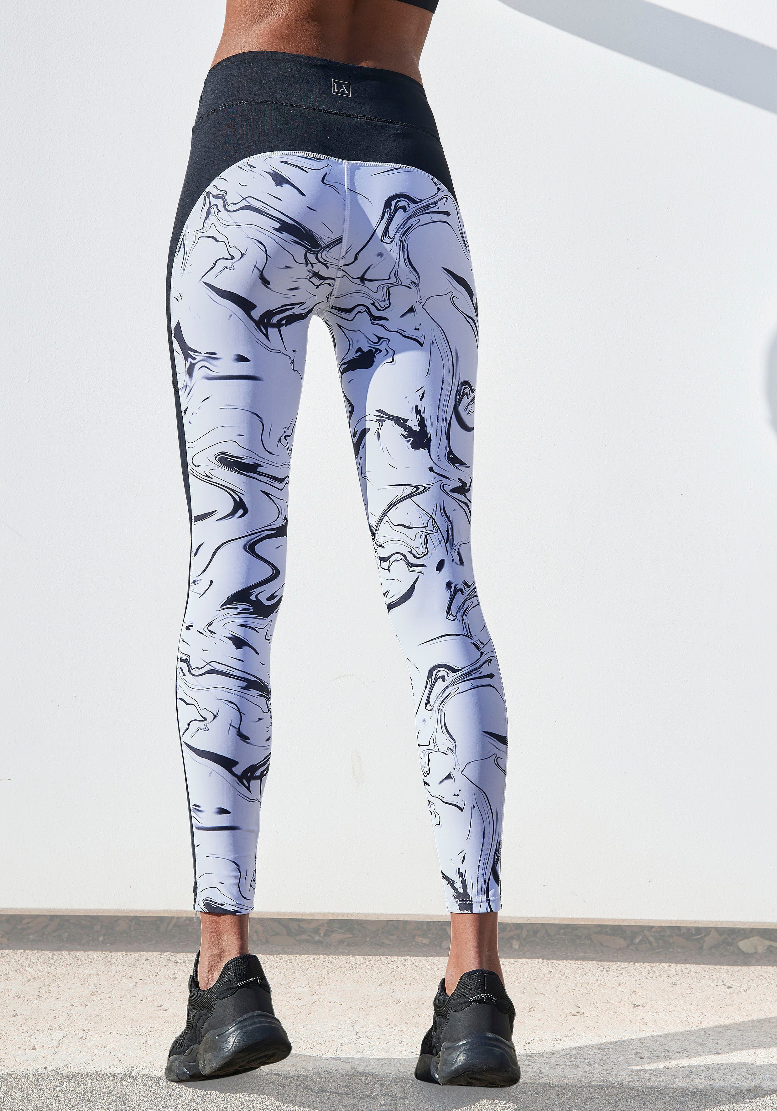 NU 15% KORTING: active by LASCANA legging met zakje in de band