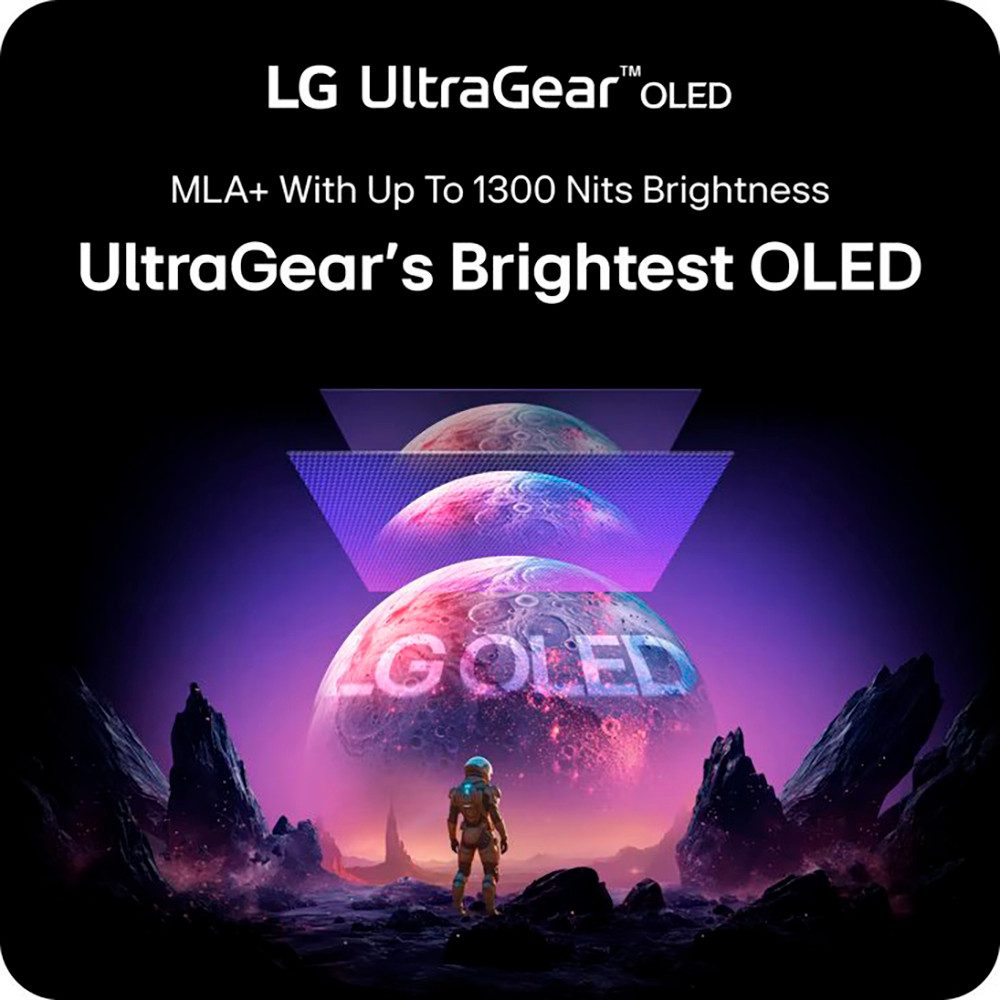 LG OLED-monitor 27GX790A, 67 cm / 27", QHD