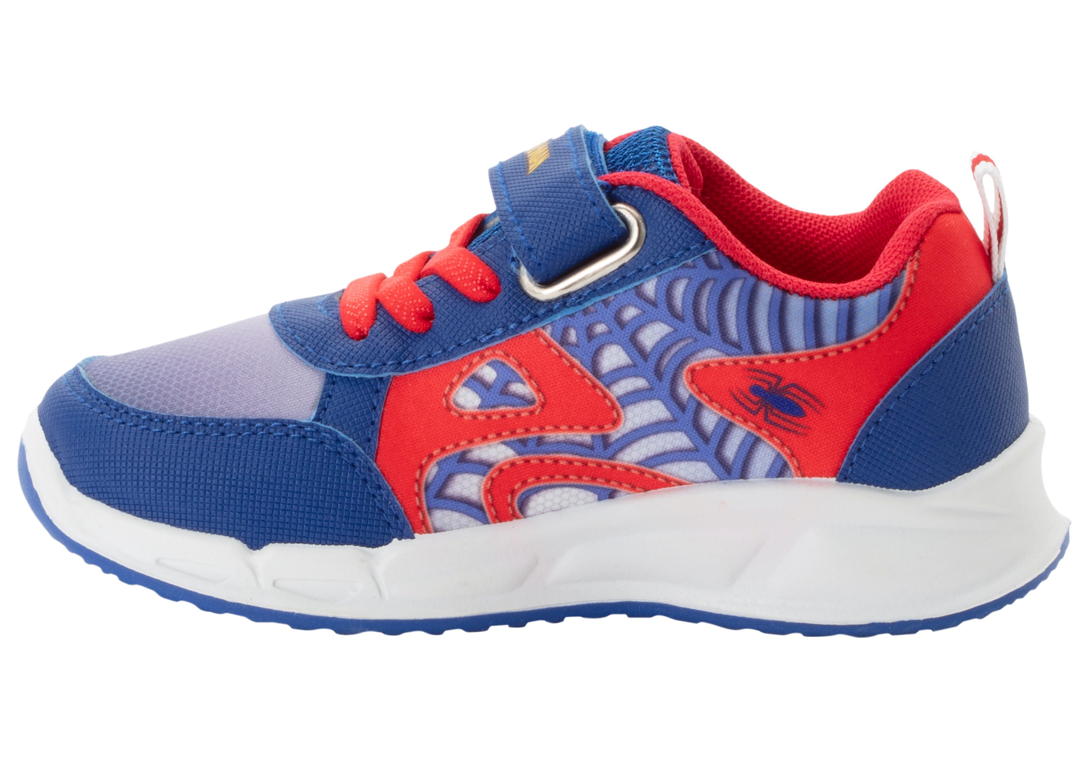 Disney Sneakers Spiderman met cool knipperlichtje