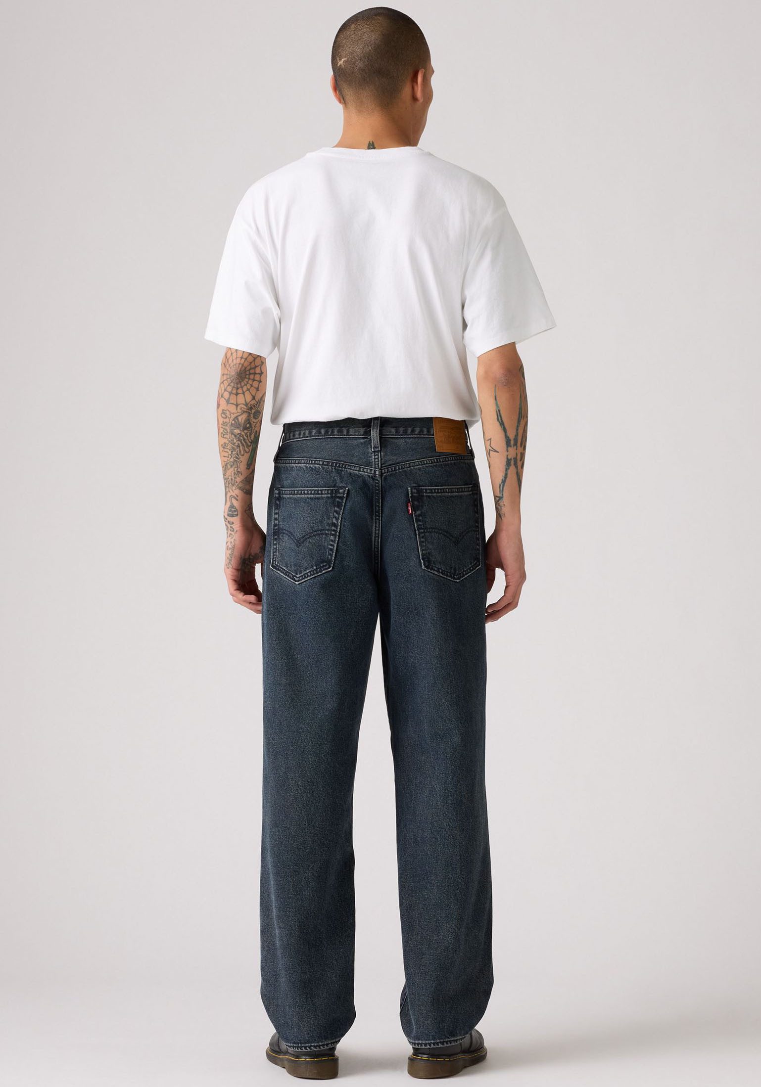Levi's® Loose fit jeans 568 STAY LOOSE met aandeel linnen