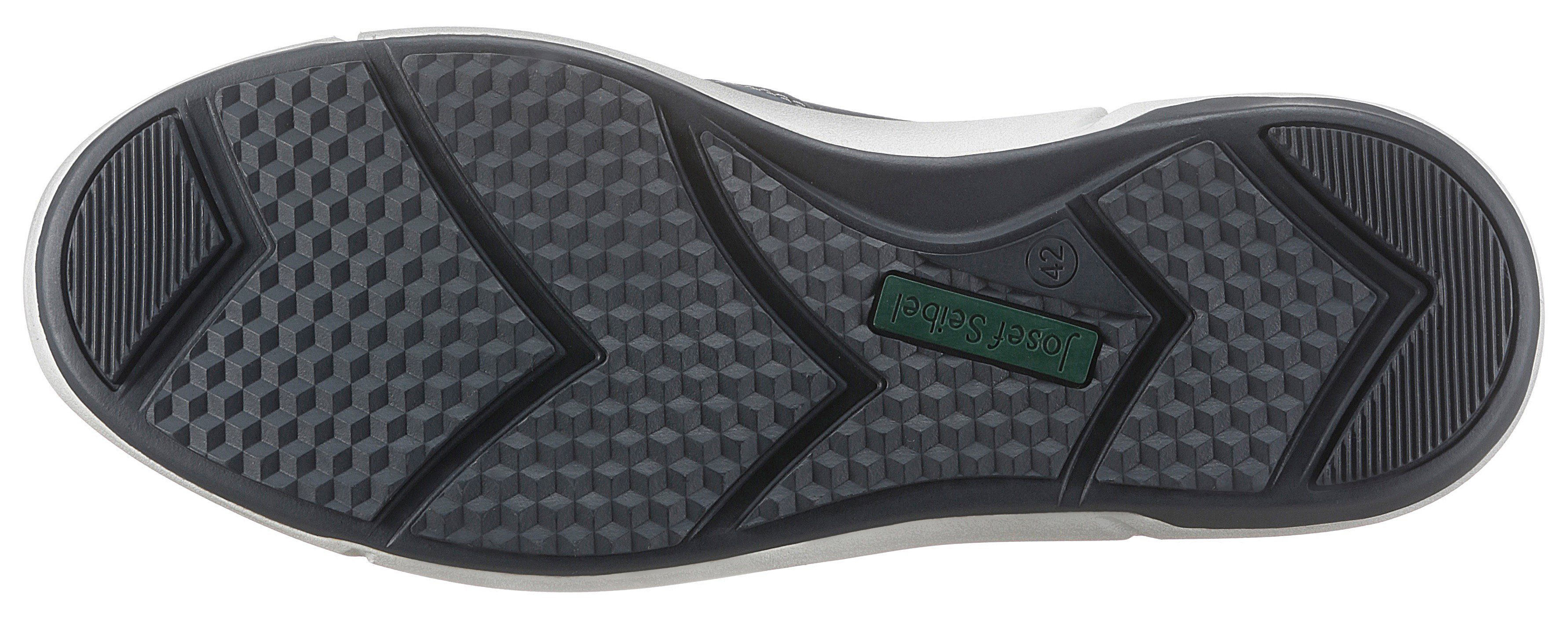 Josef Seibel Instappers Enrico 04 Comfortschoen, instapschoen met subtiele contrastdetails