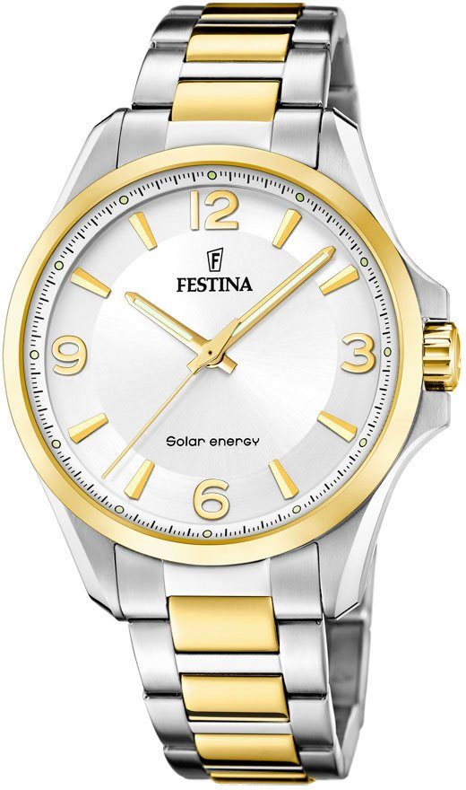 NU 20% KORTING: Festina Solarhorloge