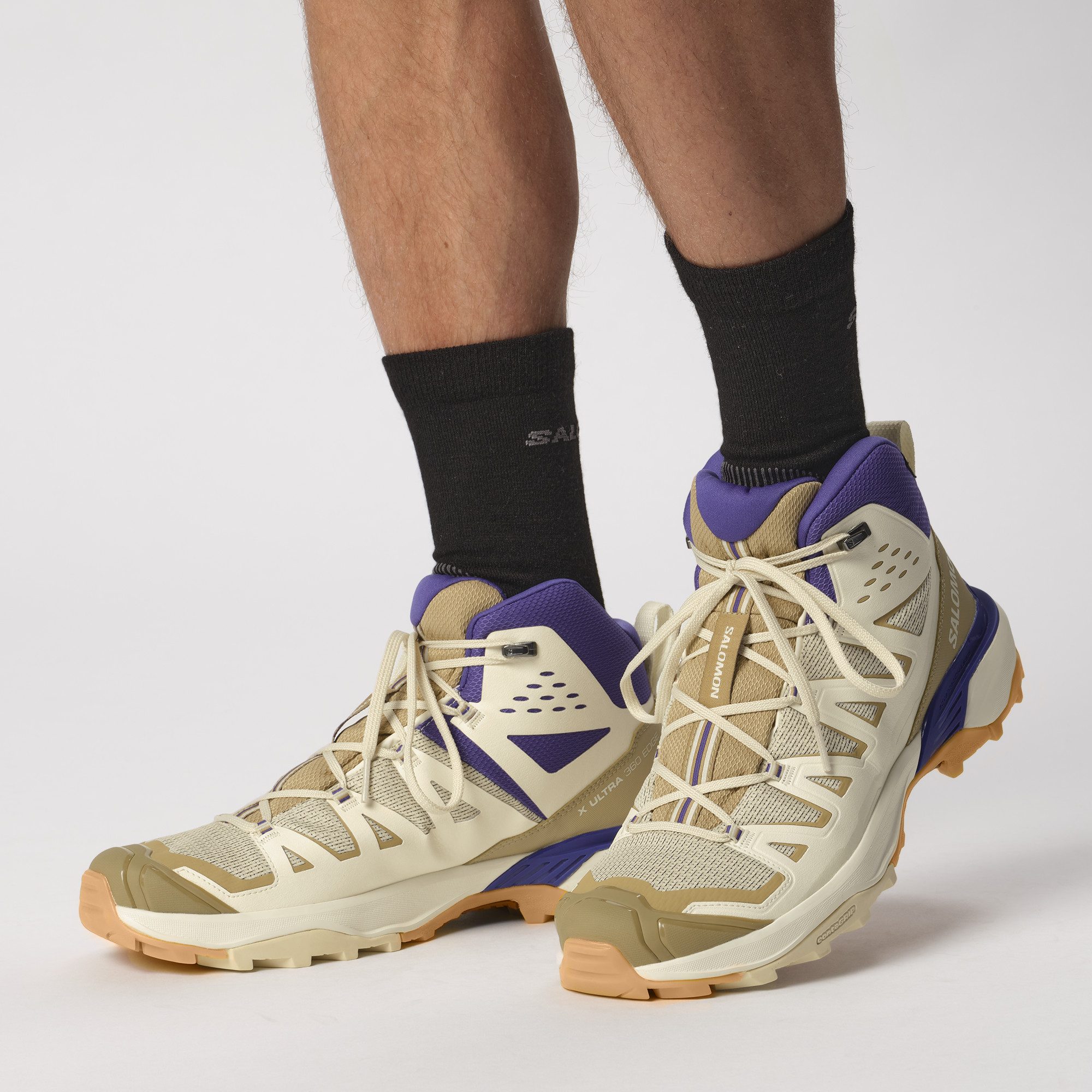 Salomon Sportsokken X ULTRA ACCESS CREW 2-PACK