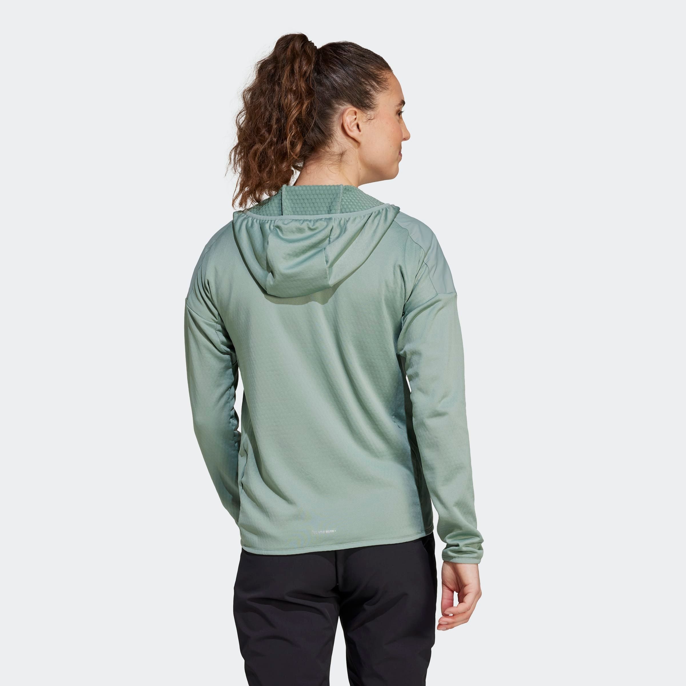 adidas TERREX Cardigan W XPR WIND FL H (1-delig)