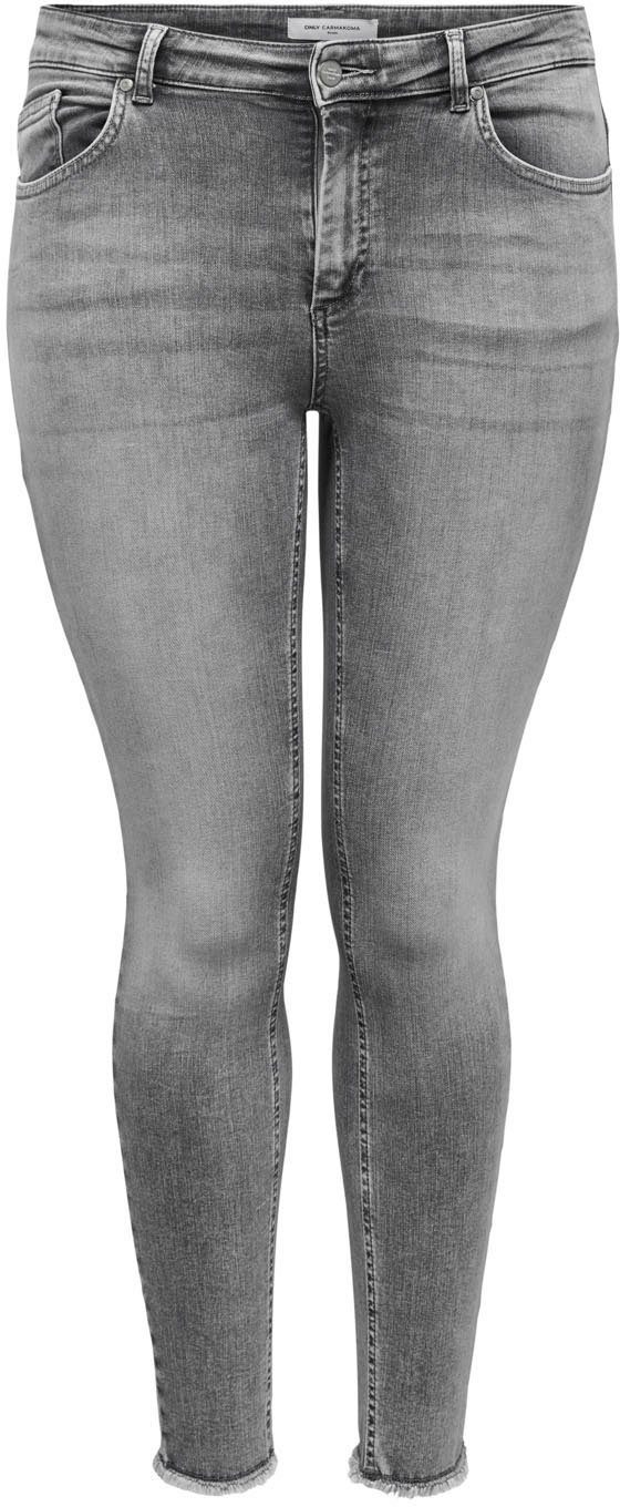 ONLY CARMAKOMA Skinny fit jeans CARWILLY REG SK ANK JNS