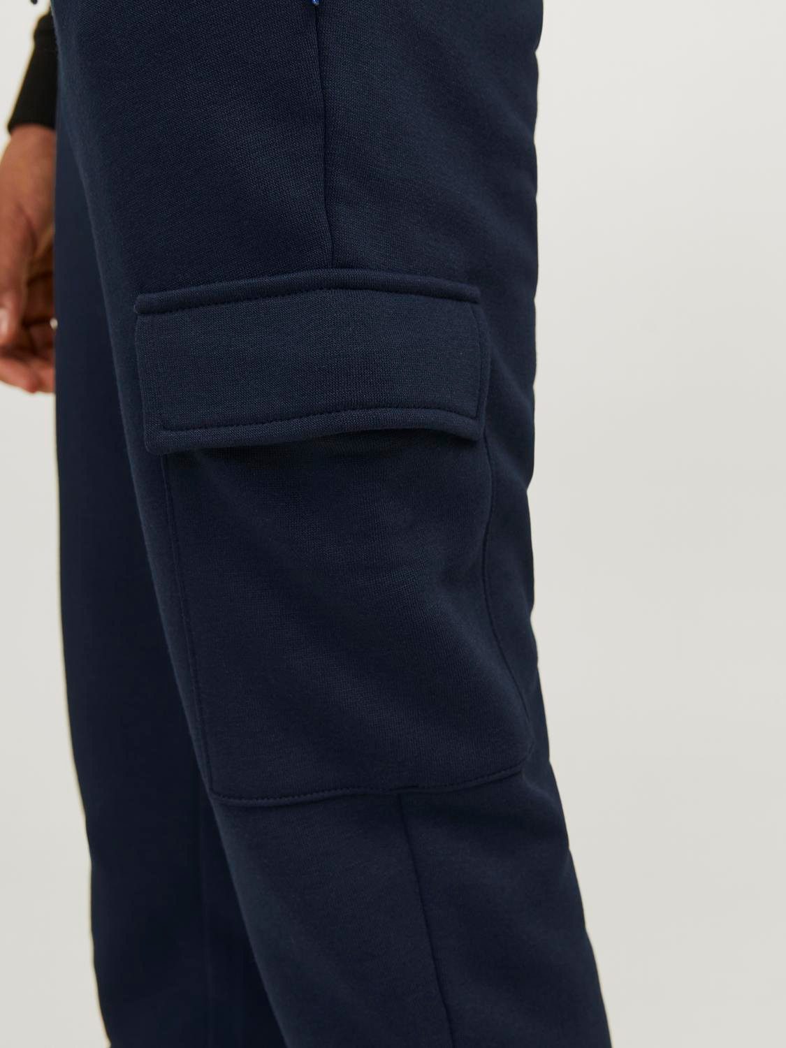 Jack & Jones Junior Sweatbroek JPSTGORDON JJBRADLEY CARGO PAN NOOS JNR