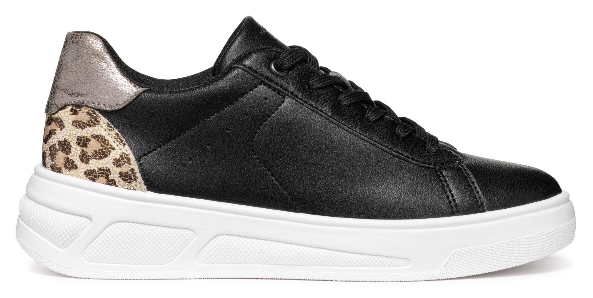 Geox Sneakers D LJUBA A Chunky sneakers, plateau sneakers, vrijetijdsschoen met plateauzool