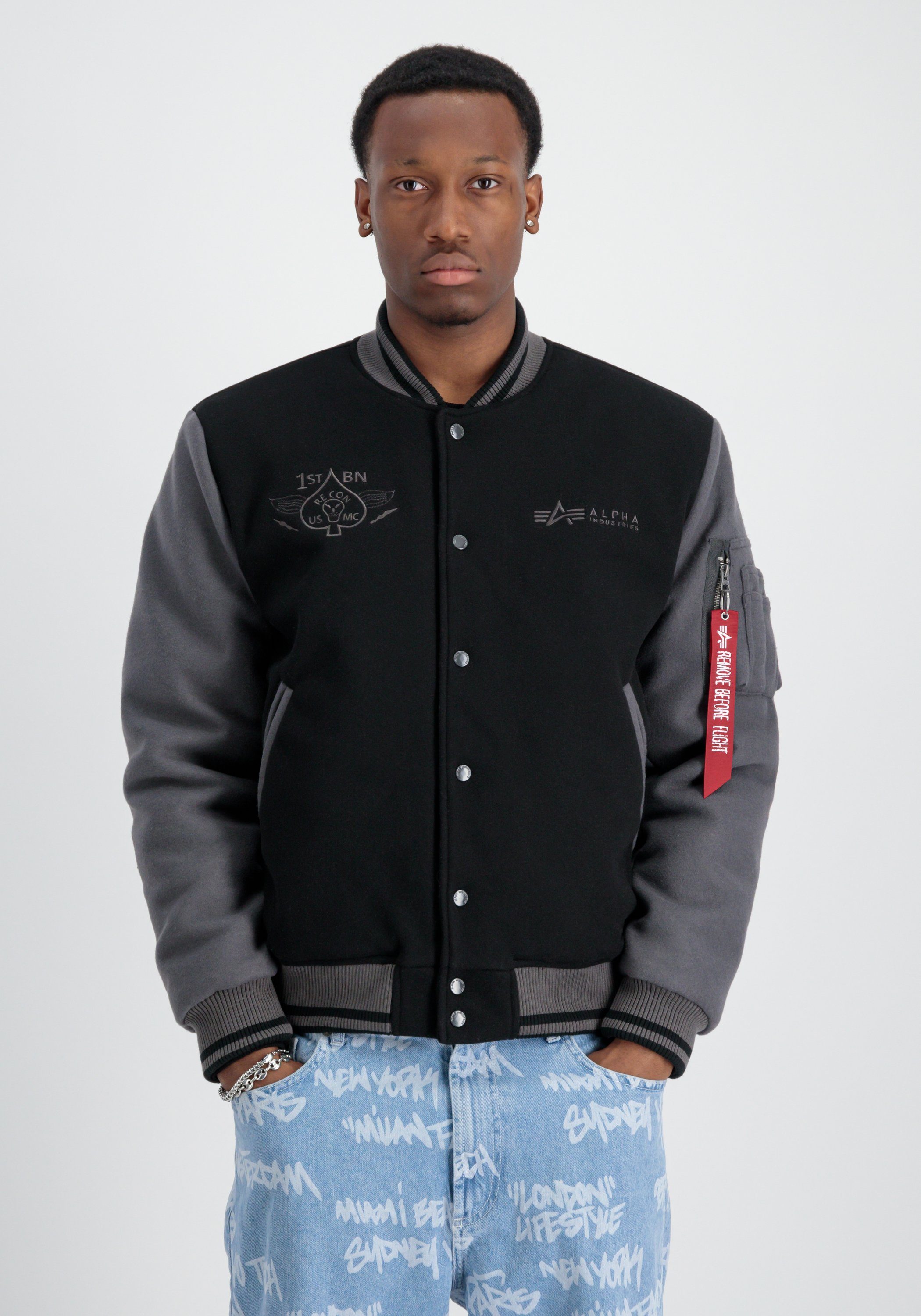 Alpha Industries Bomberjack Alpha Industries Men - Bomber Jackets Varsity Air Force Jacket
