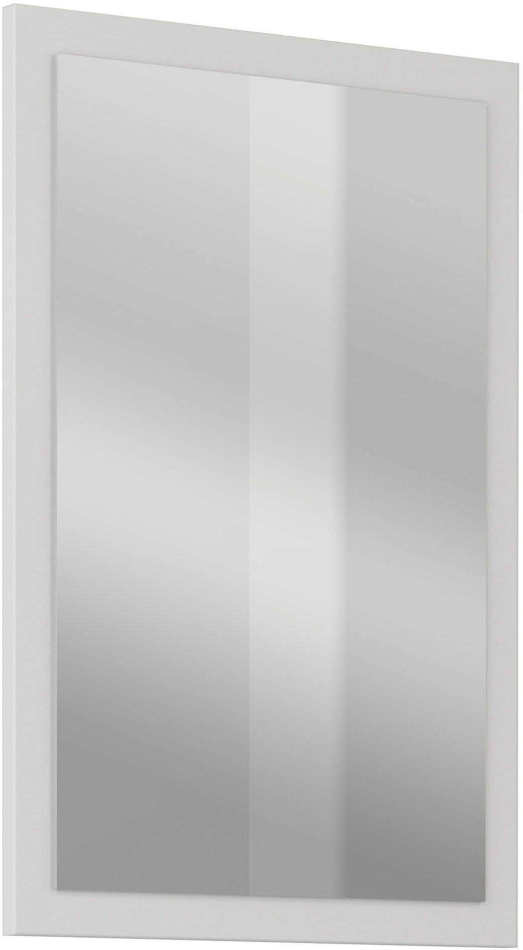 INOSIGN Garderobespiegel Cross,Breedte 40-60 cm moderne halspiegel verticaal of horizontaal hangend