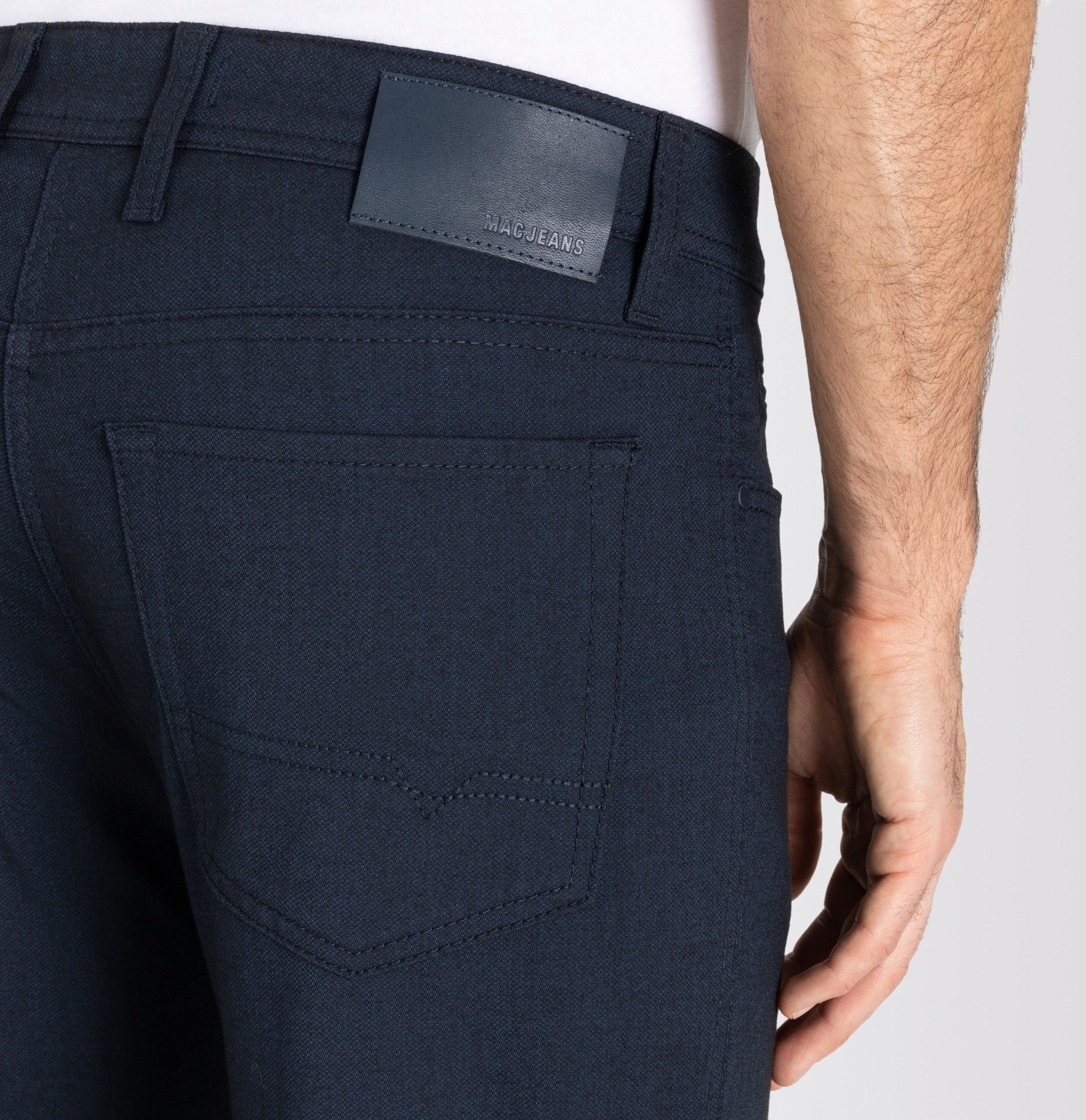 MAC Straight jeans Arne in verzorgde uitstraling, met stretch