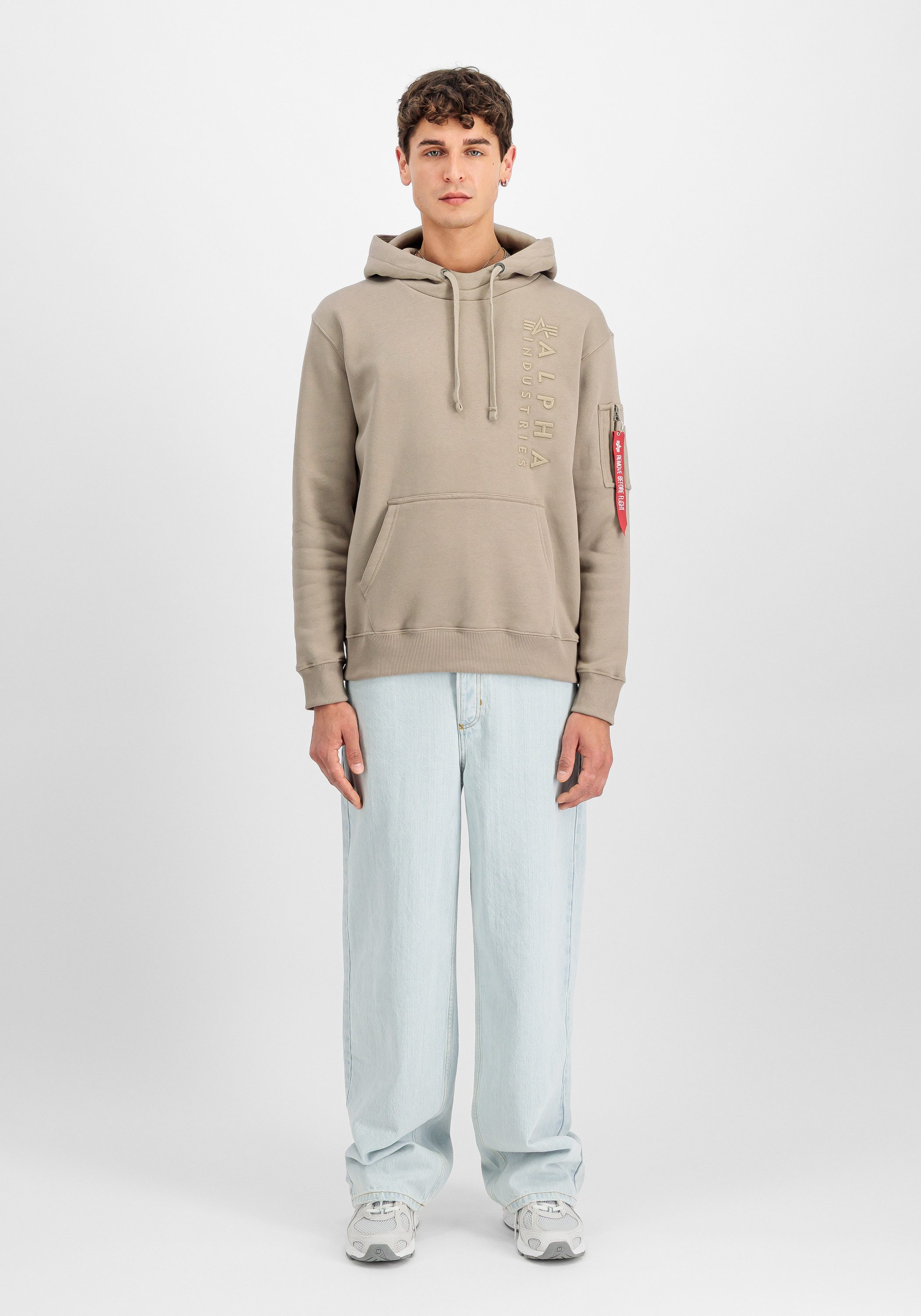 Alpha Industries Hoodie Alpha Industries Men - Hoodies Embroidery Hoodie