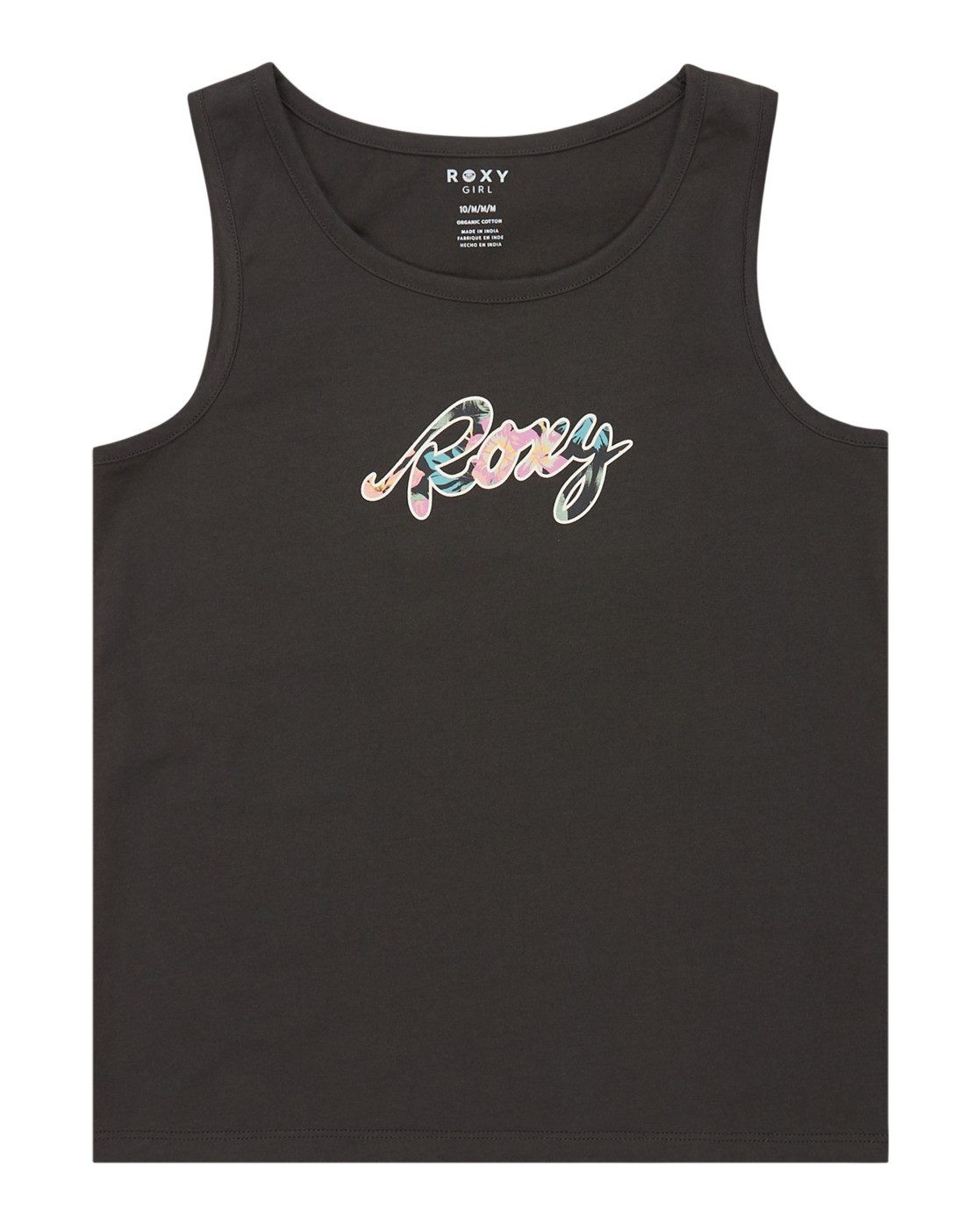 Roxy Tanktop There Is Life meisjes tops maat 10(140-148cm) zwart