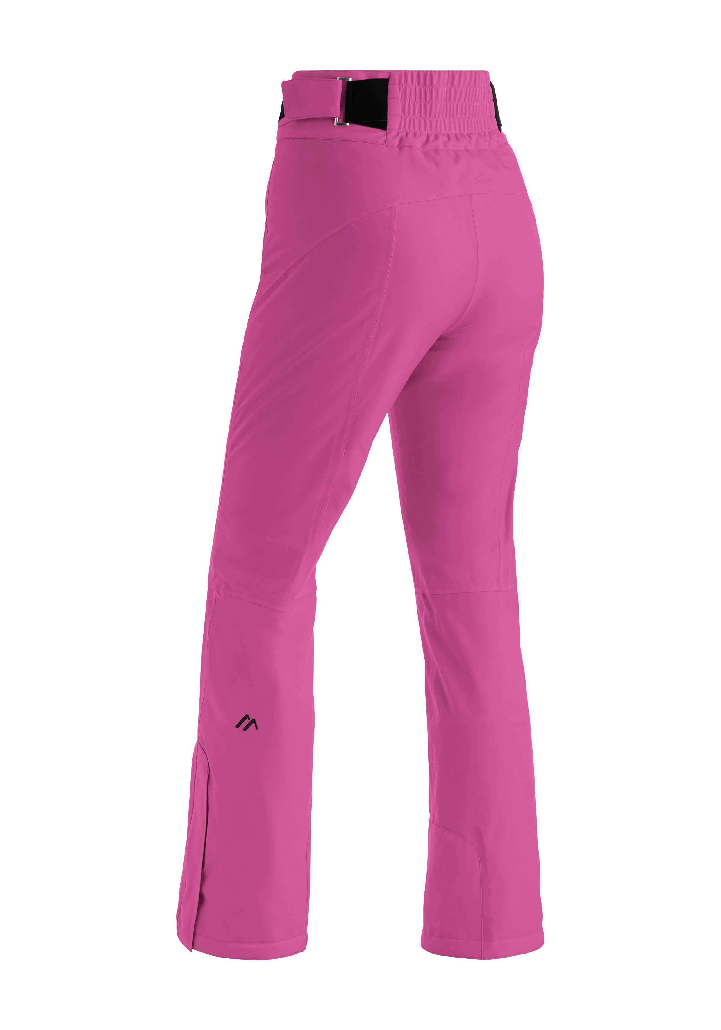 Maier Sports Skibroek Allissia slim 2.1 Dames sneeuwbroek wind- en waterdicht 2 ritszakken slim fit