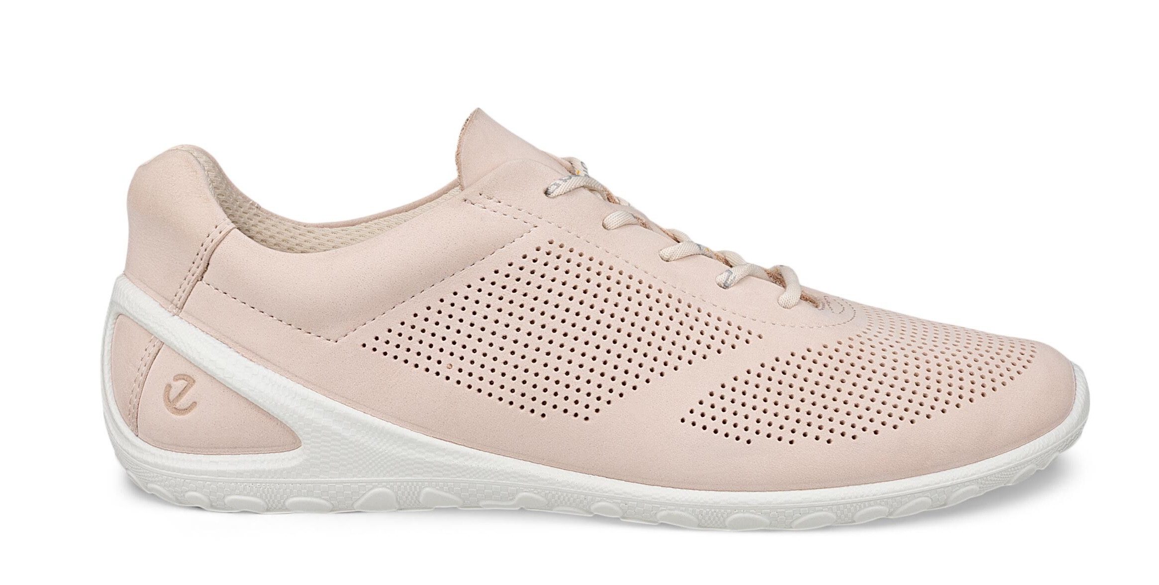Ecco Sneakers Biom Lite W , vrijetijdsschoen, lage schoen, veterschoen in moderne uitstraling