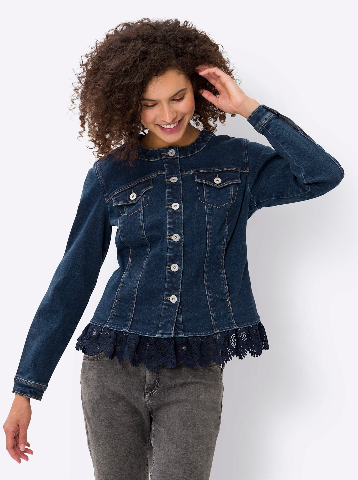 heine Jeansblazer