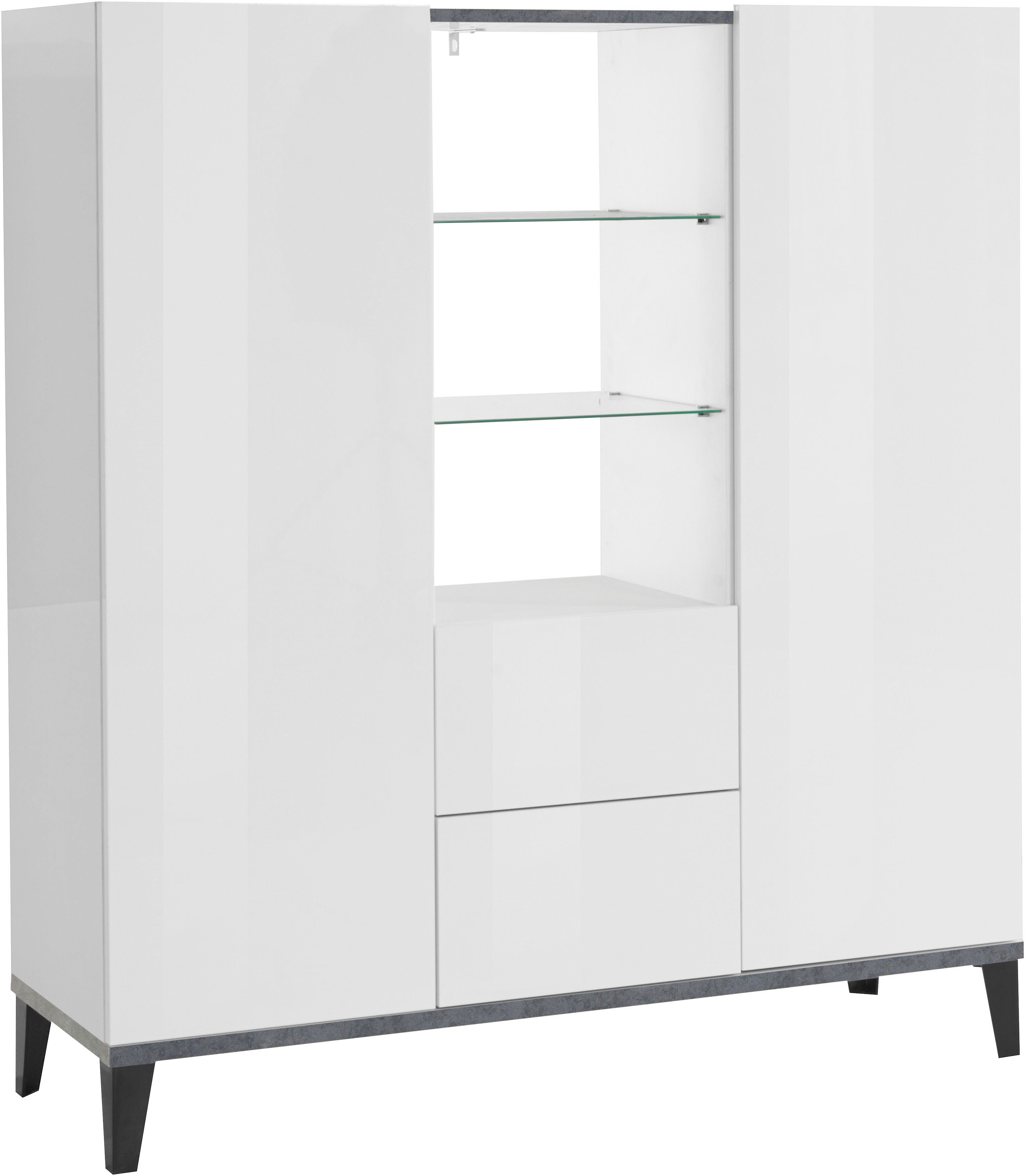 INOSIGN Highboard SUNRISE Breedte 120 cm