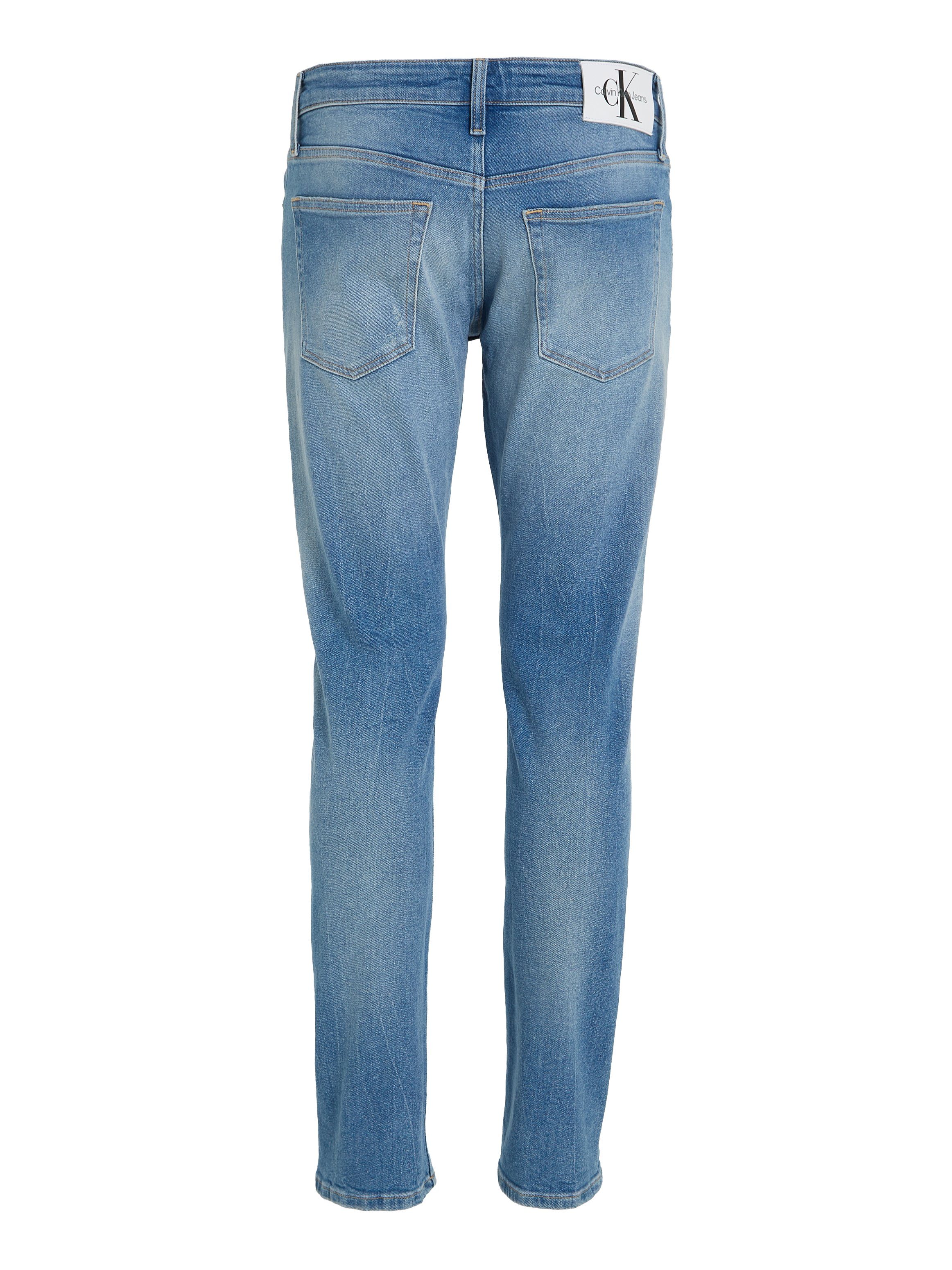 Calvin Klein Slim fit jeans SLIM in 5-pocketsstijl