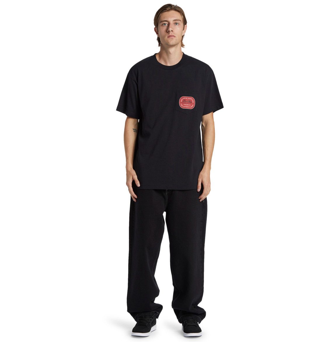 DC Shoes T-shirt Label It