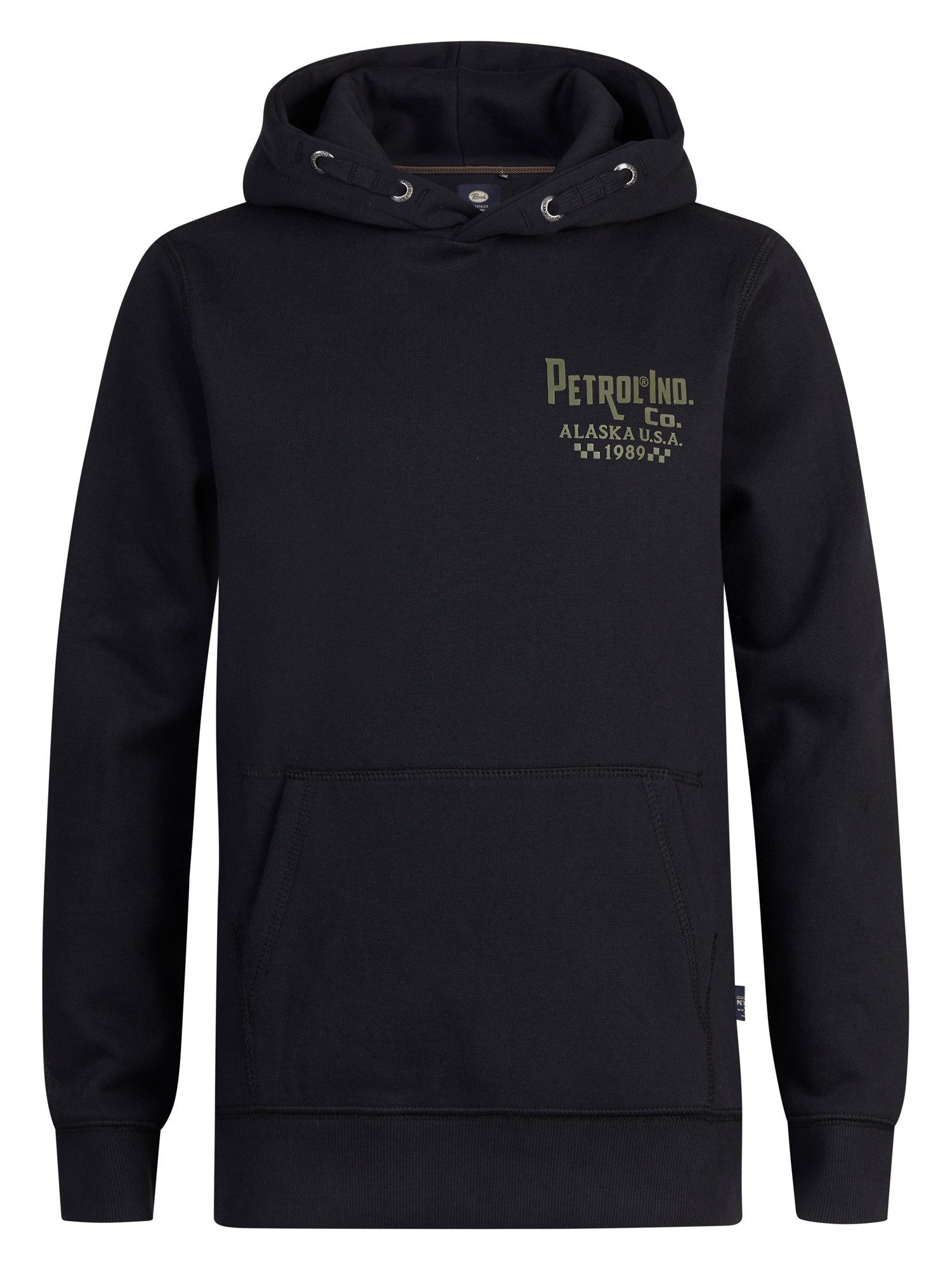 Petrol Industries Hoodie met print op de borst