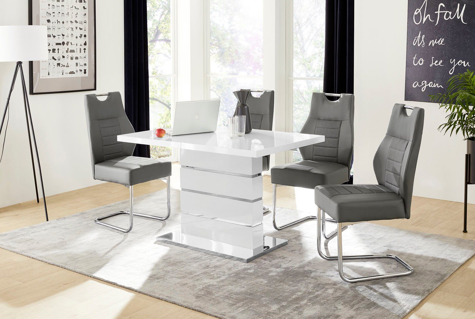 Jockenhöfer Gruppe Eettafel ANTONIA Breedte 120-160 cm