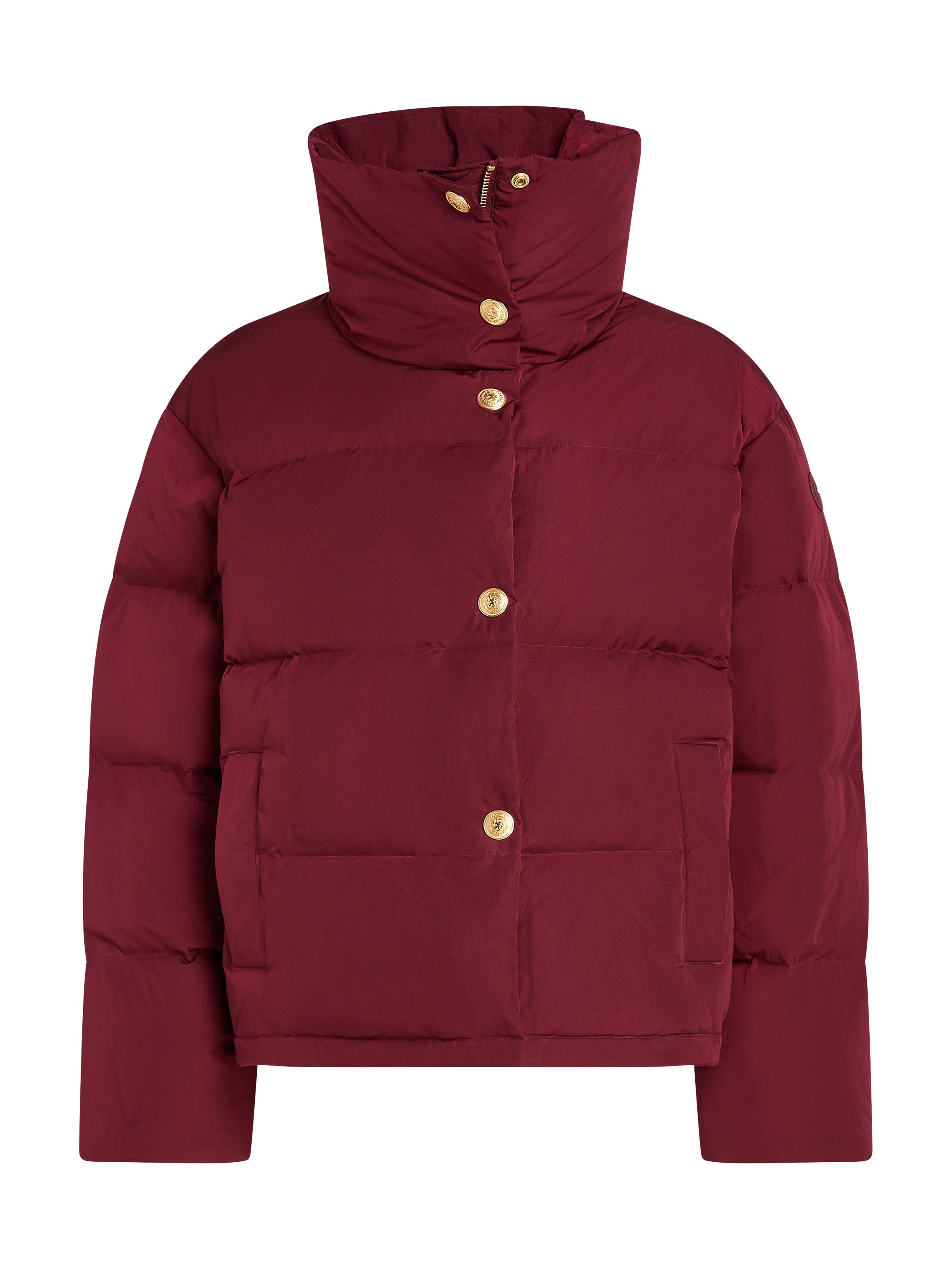 Tommy Hilfiger Gewatteerde jas met logo-embossing