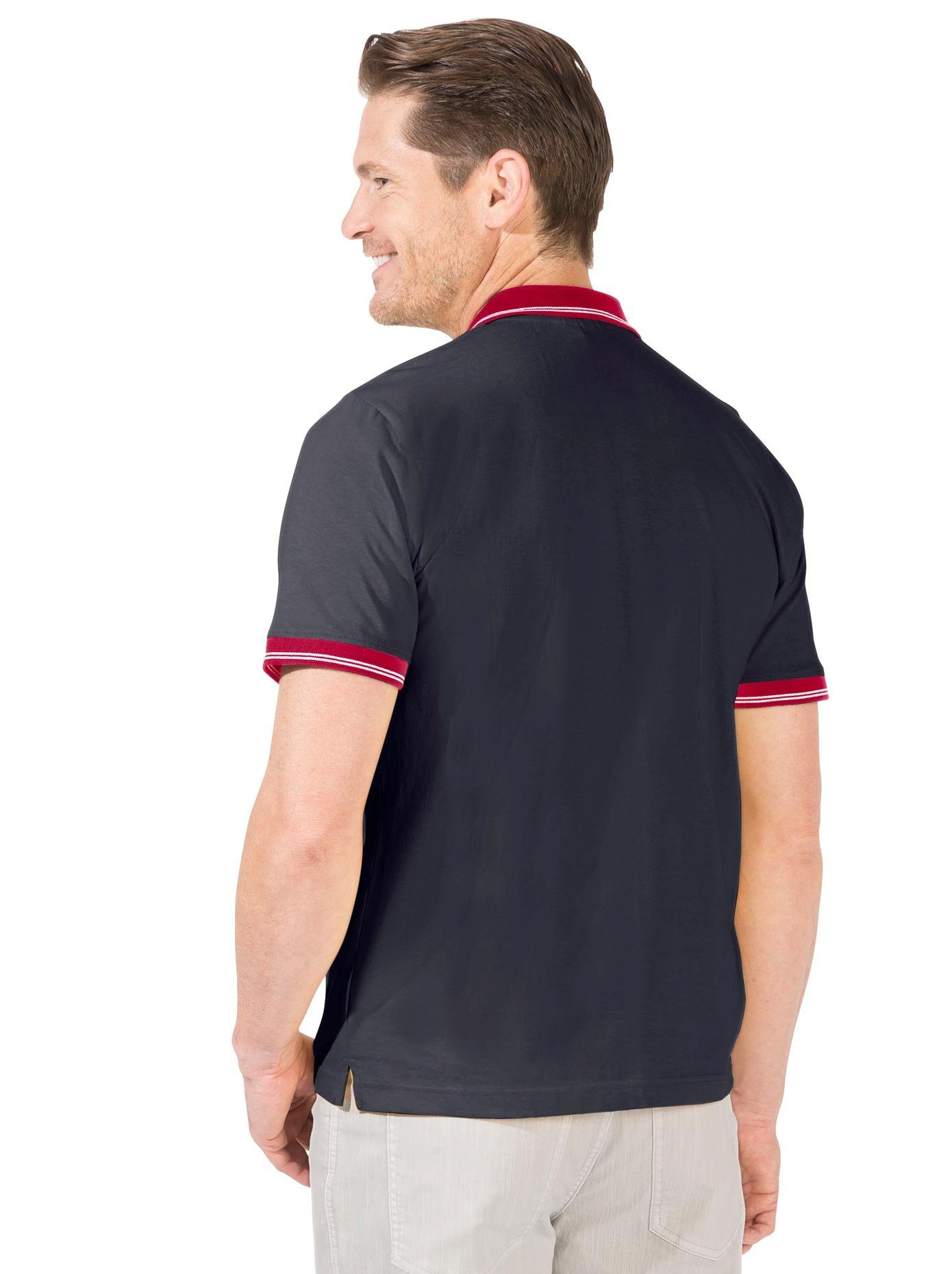 Catamaran Poloshirt met korte mouwen (1-delig)