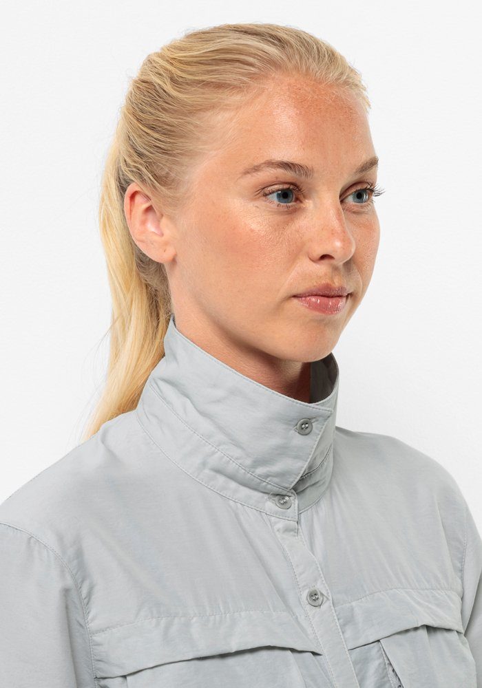 Jack Wolfskin Blouse met lange mouwen BARRIER LS SHIRT W