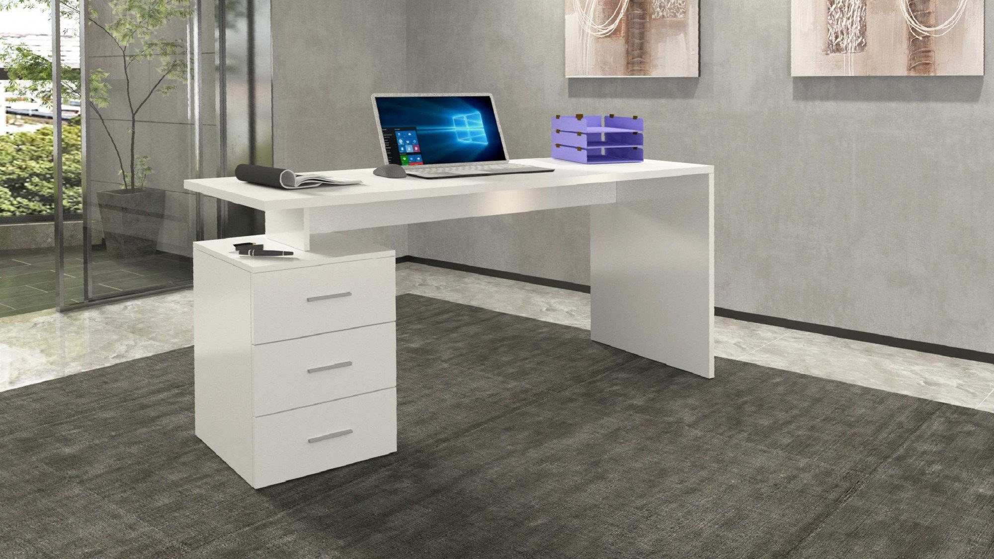 INOSIGN Bureau New Selina hoogwaardig italiaans ontwerp