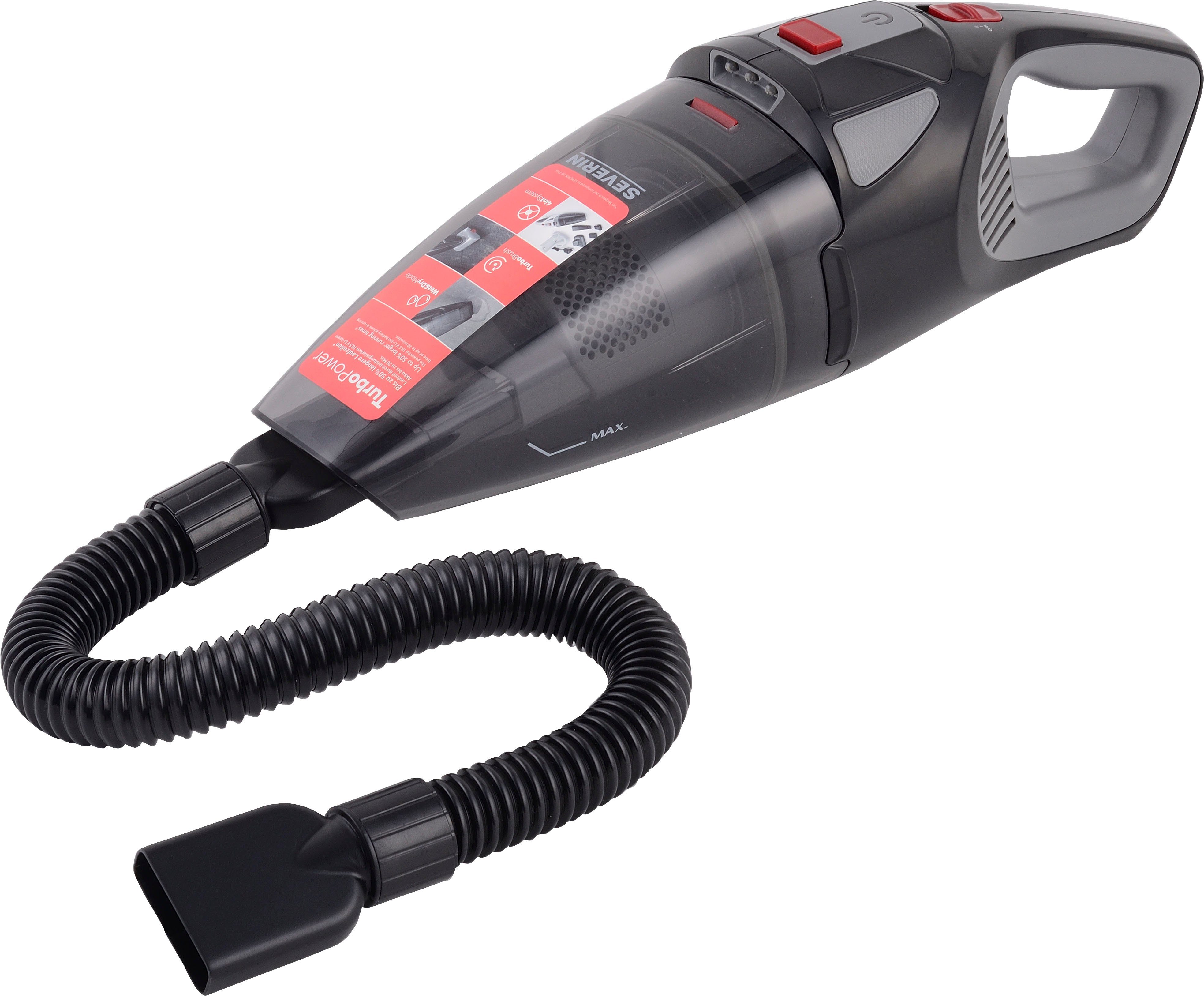 Severin Accu-kruimeldief HV 7147 met combinatie accessoires
