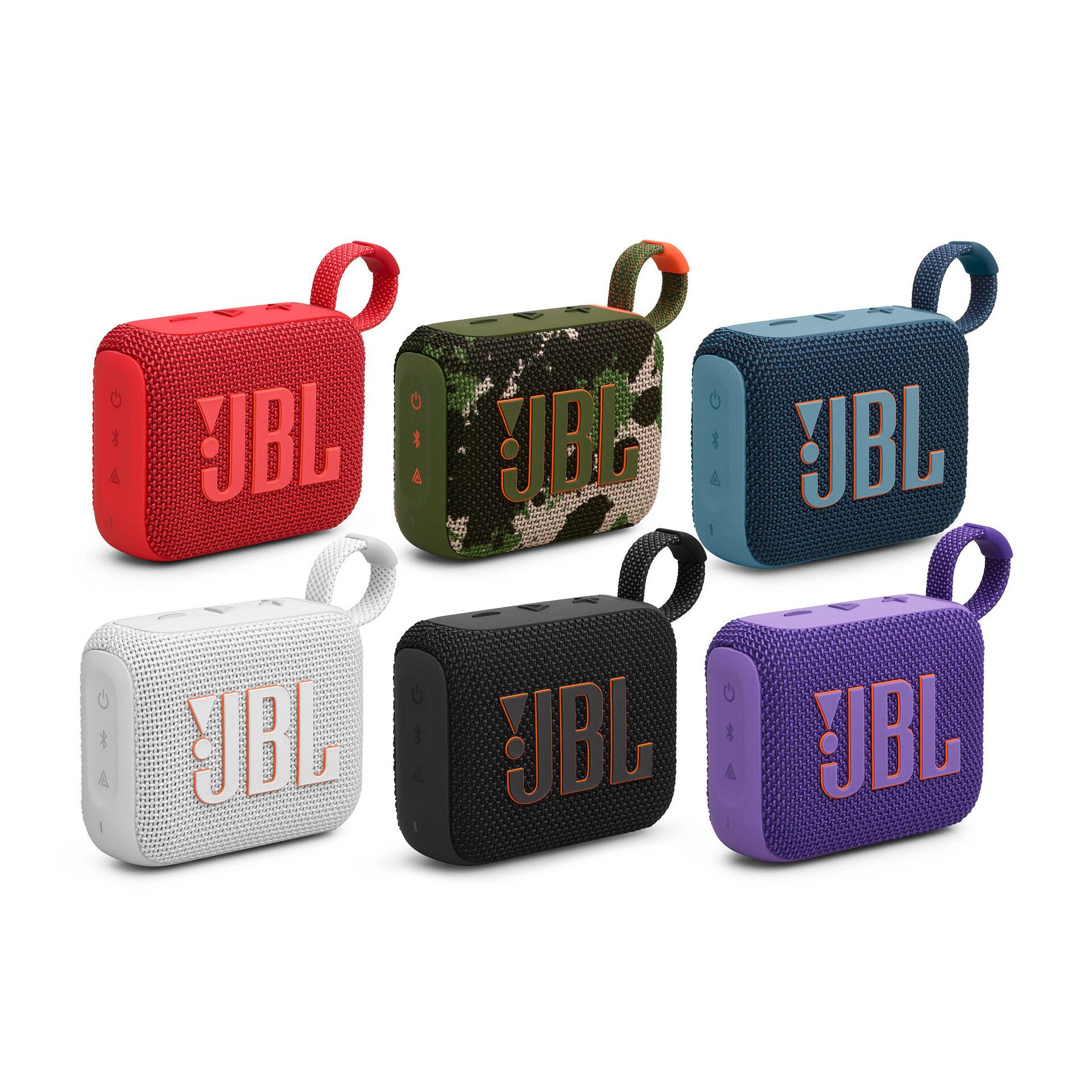 JBL Bluetooth luidspreker GO 4