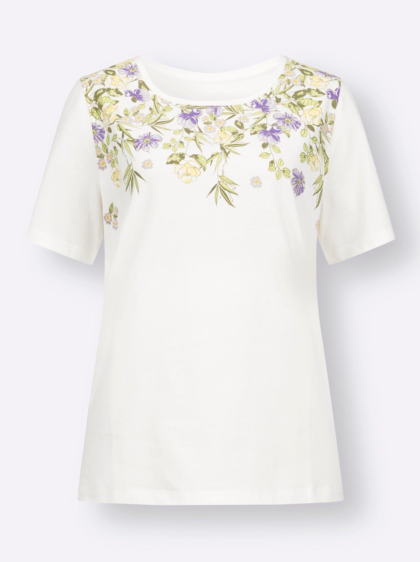 Classic Basics Shirt met korte mouwen (1-delig)
