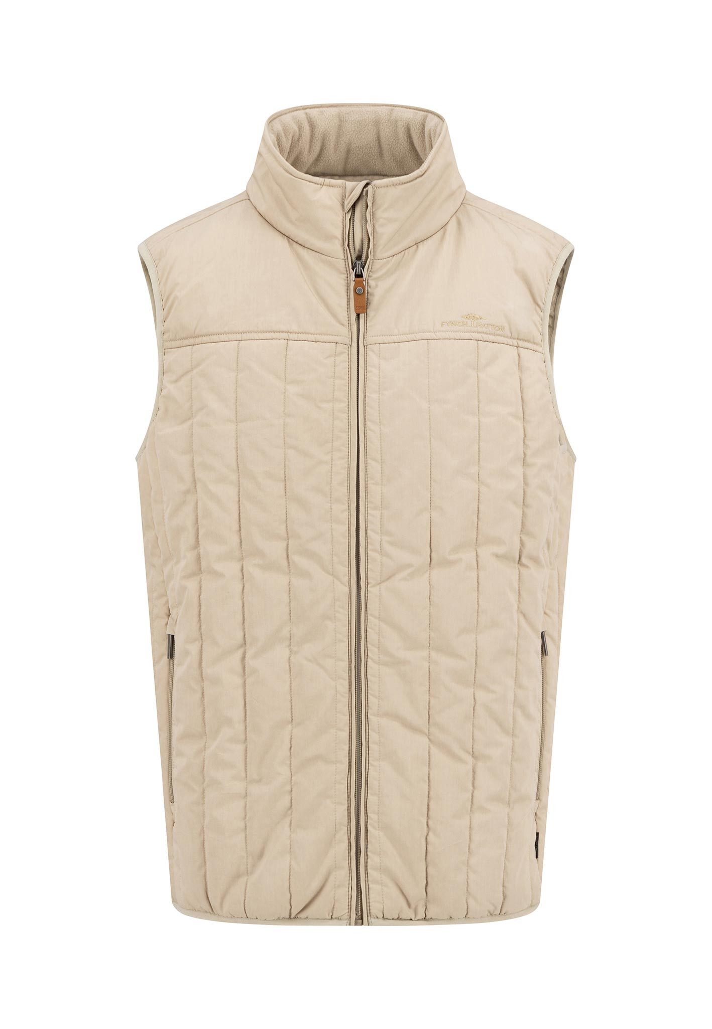 FYNCH-HATTON Bodywarmer met opstaande kraag