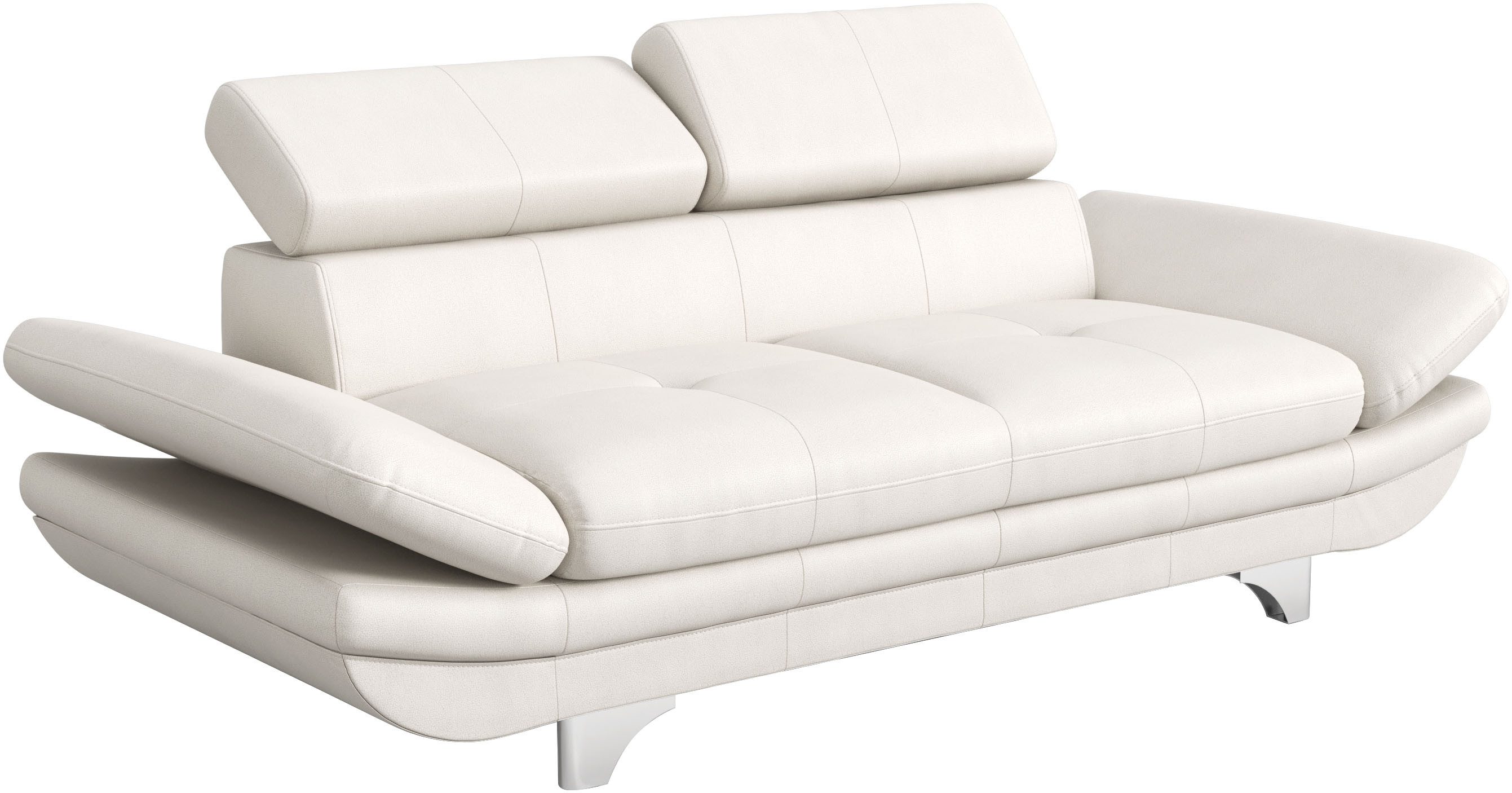 COTTA 2-zitsbank Enterprise Big-sofa, met verstelbare armleuning en rugleuning