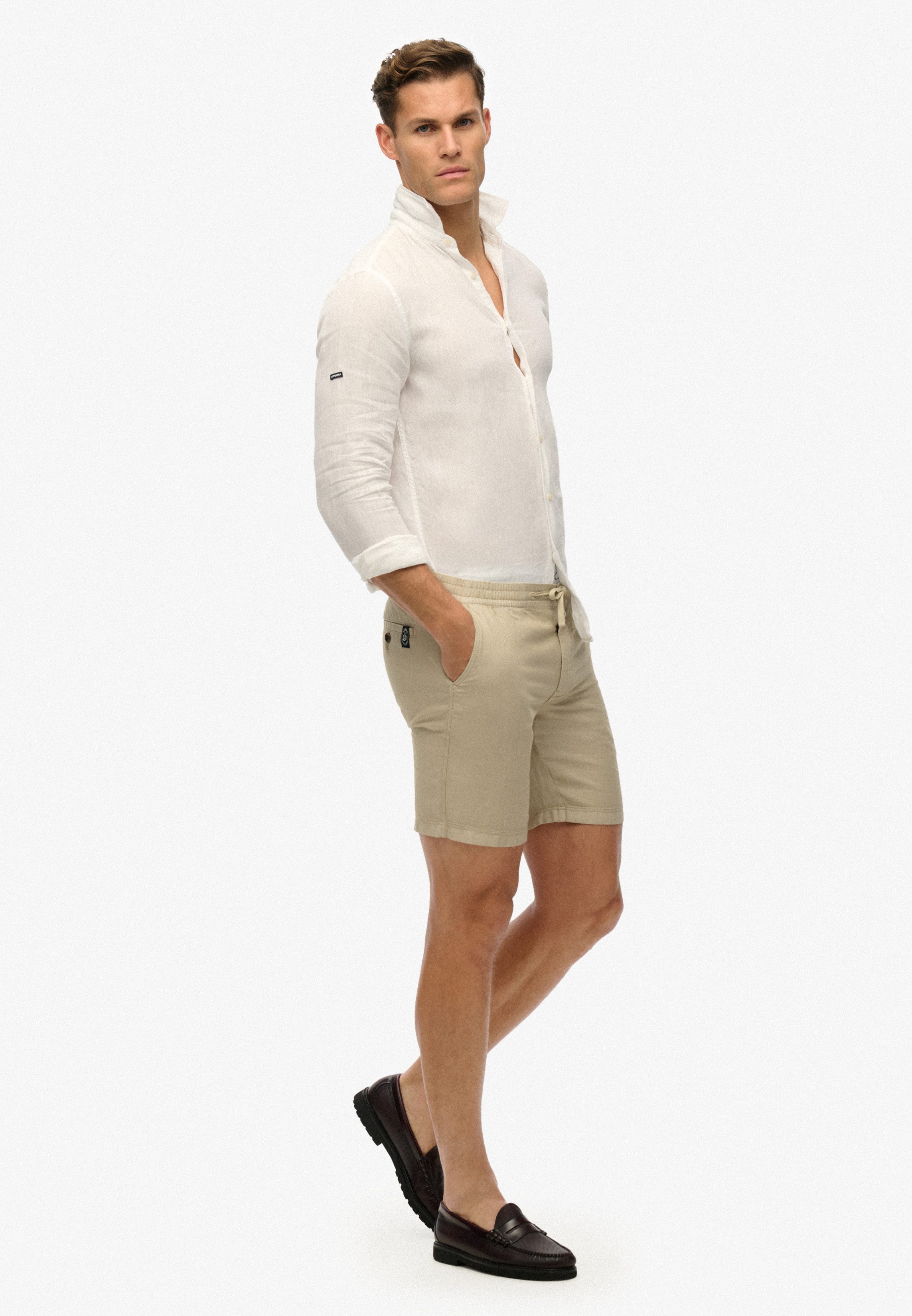 Superdry Short MERCHANT LINEN SHORT