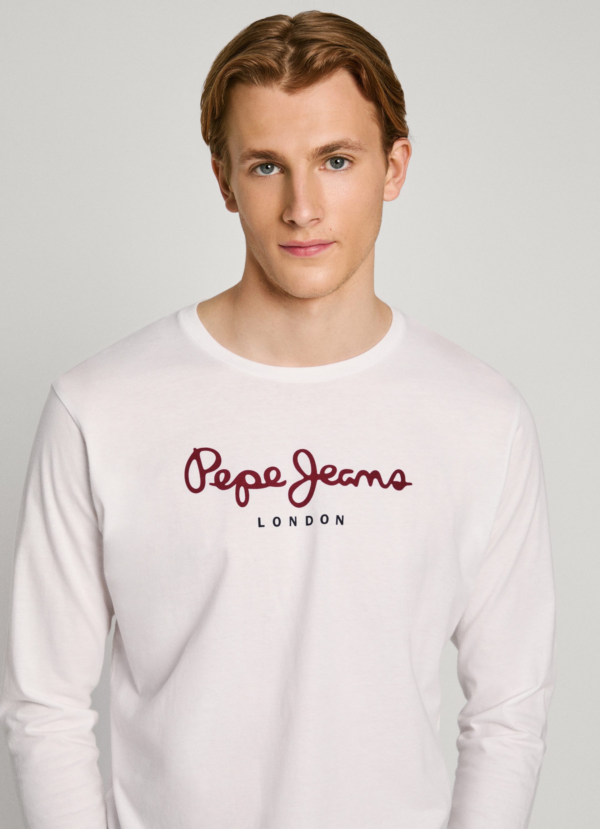 Pepe Jeans Shirt met lange mouwen EGGO LONG